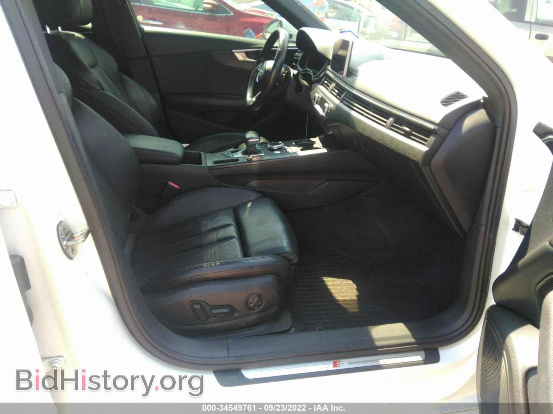 2017 AUDI A4 - VIN: WAULNAF44HN007771 - Фото 5