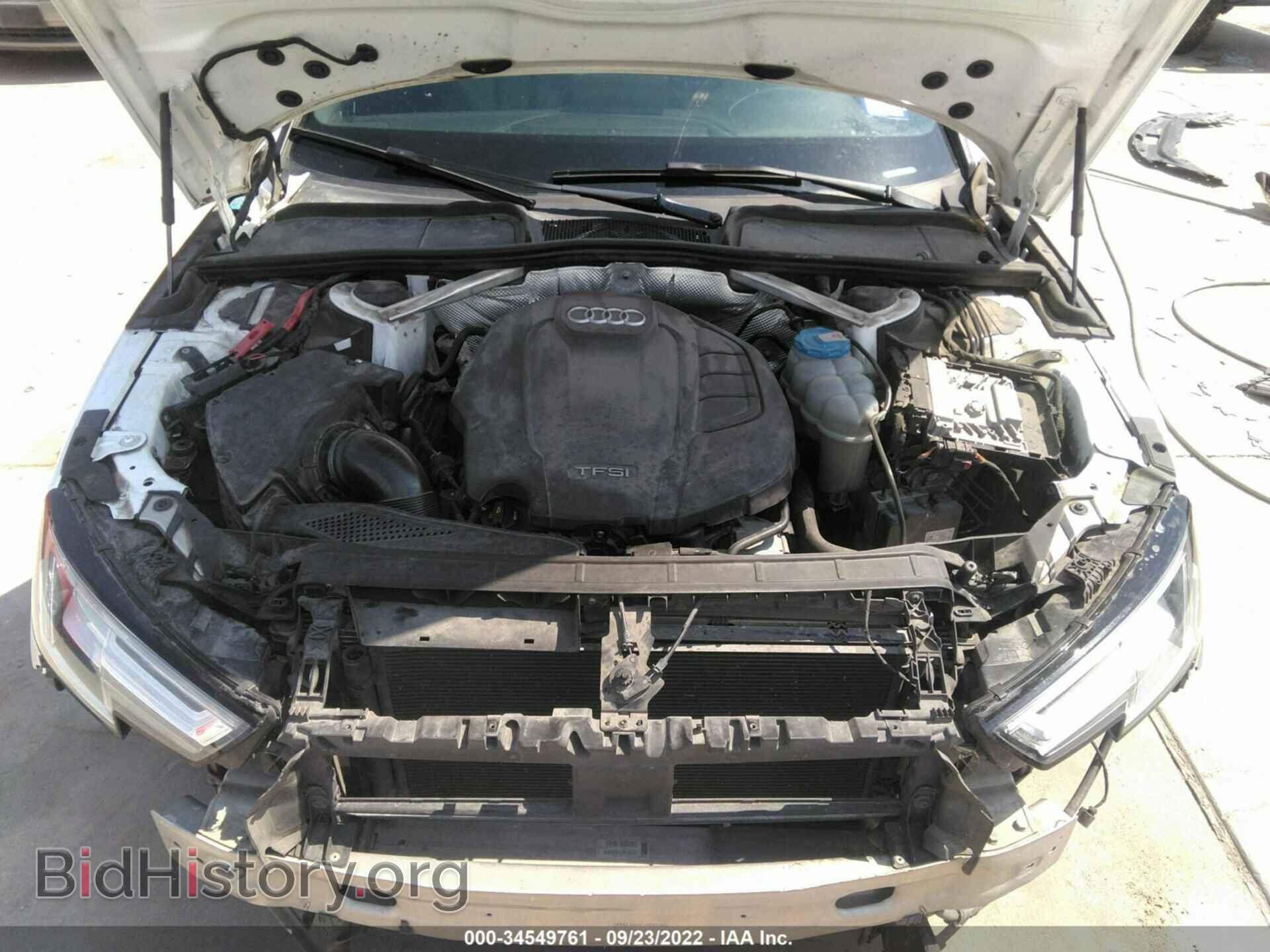 2017 AUDI A4 - VIN: WAULNAF44HN007771 - Фото 10