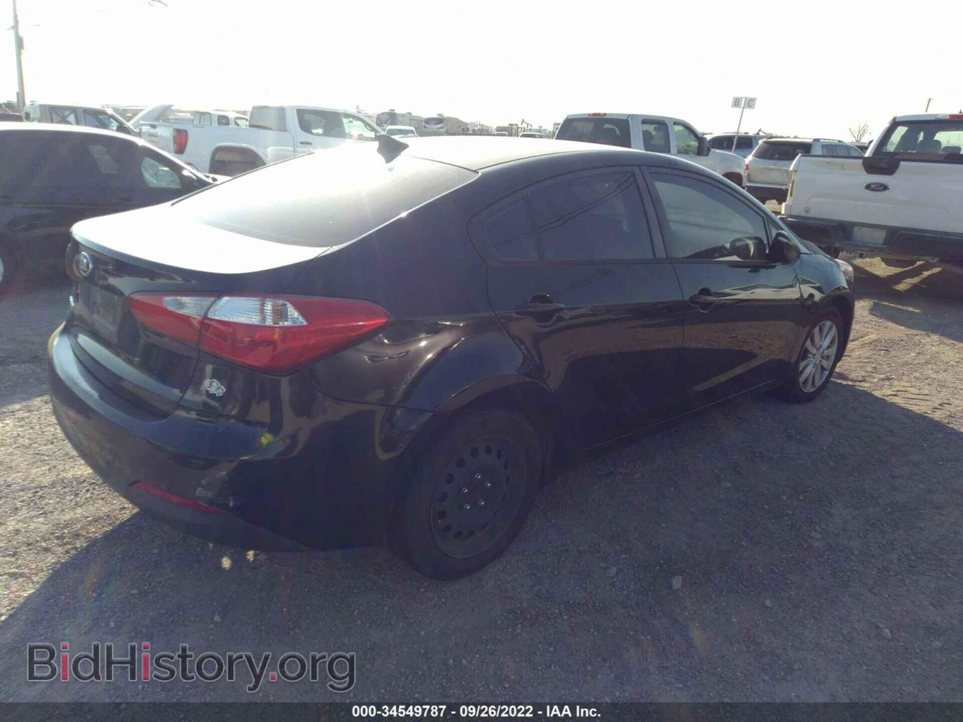 2014 KIA FORTE - VIN: KNAFX4A61E5204670 - Фото 4