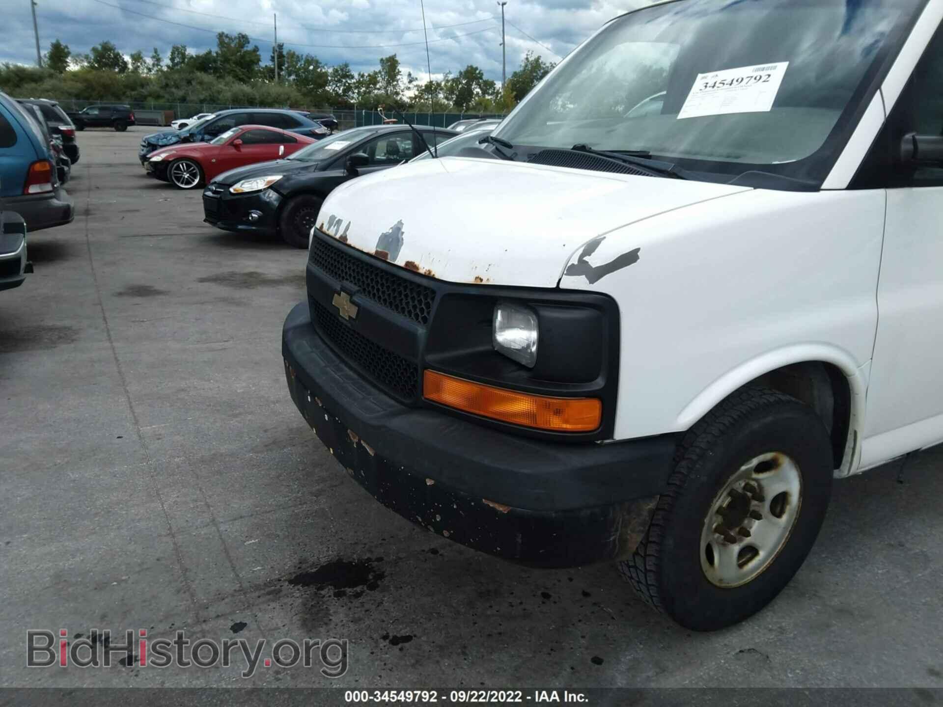 2010 CHEVROLET EXPRESS CARGO VAN - VIN: 1GCZGFBA7A1177541 - Фото 6