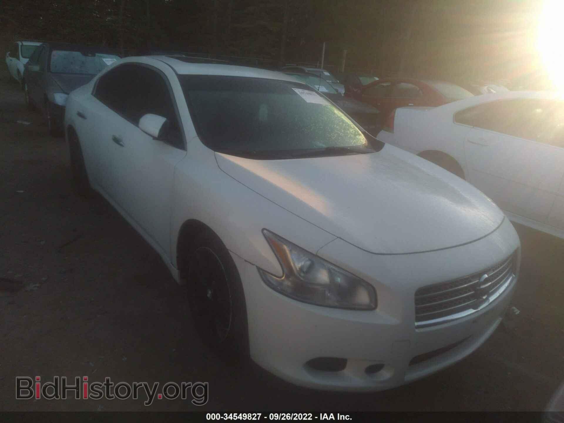 Фотография 1N4AA5AP0BC819768 - NISSAN MAXIMA 2011