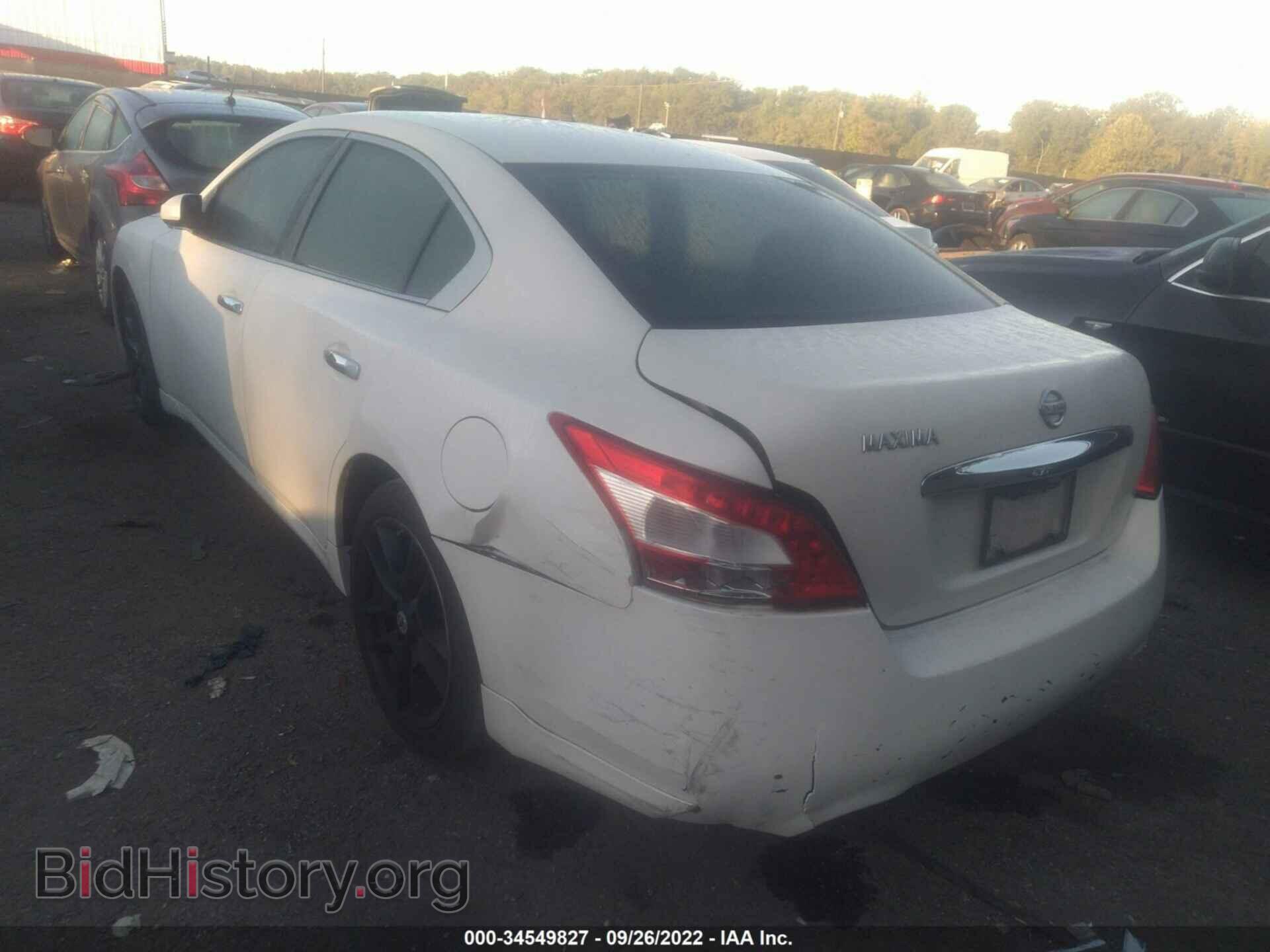 2011 NISSAN MAXIMA - VIN: 1N4AA5AP0BC819768 - Фото 3