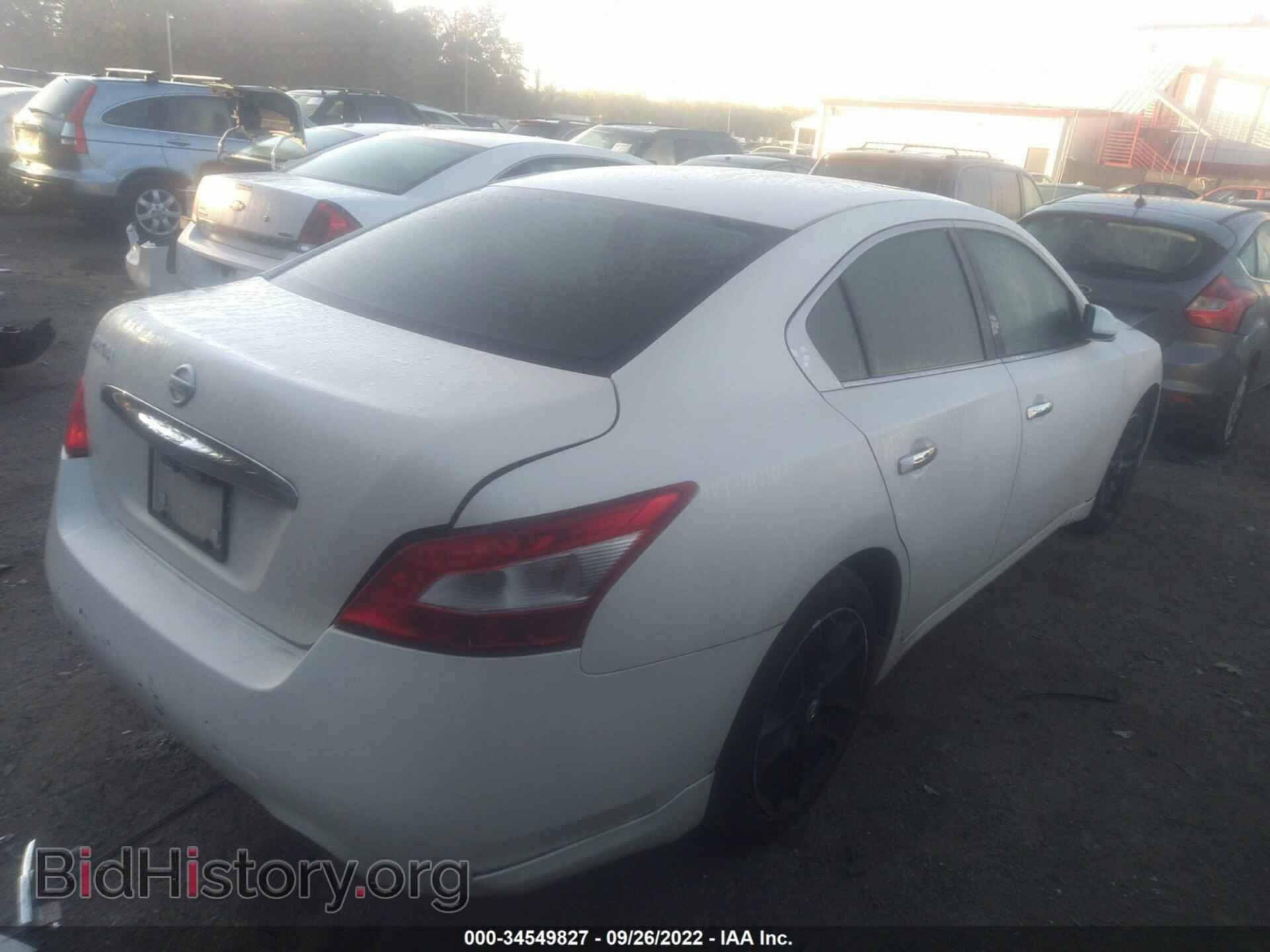 2011 NISSAN MAXIMA - VIN: 1N4AA5AP0BC819768 - Фото 4