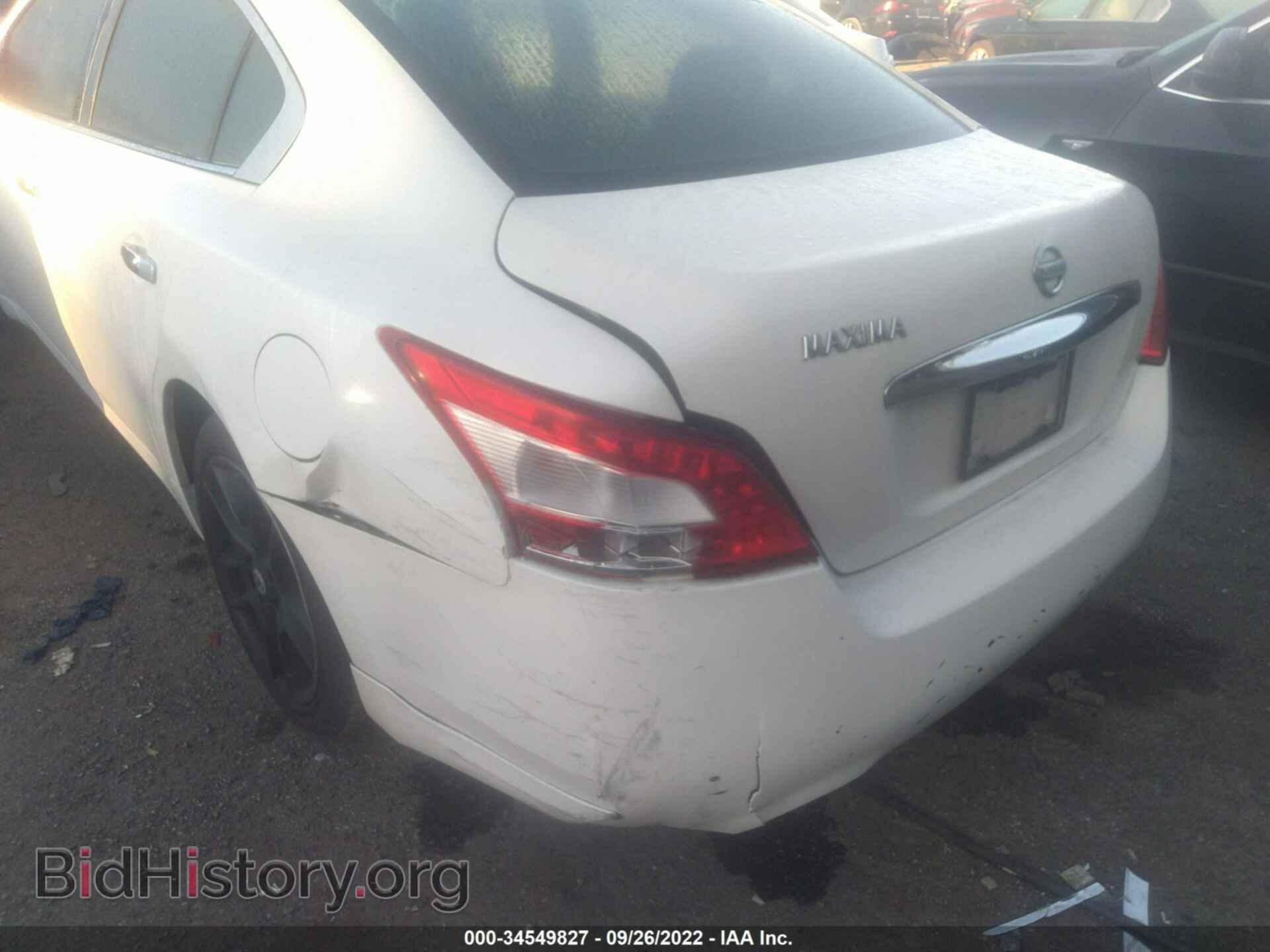 2011 NISSAN MAXIMA - VIN: 1N4AA5AP0BC819768 - Фото 6