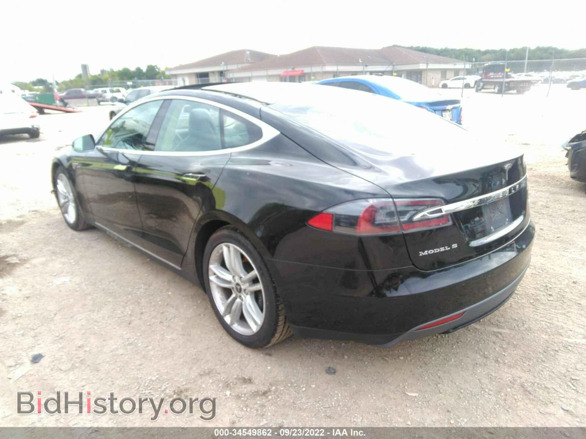 2015 TESLA MODEL S - VIN: 5YJSA1E28FF111721 - Photo 3