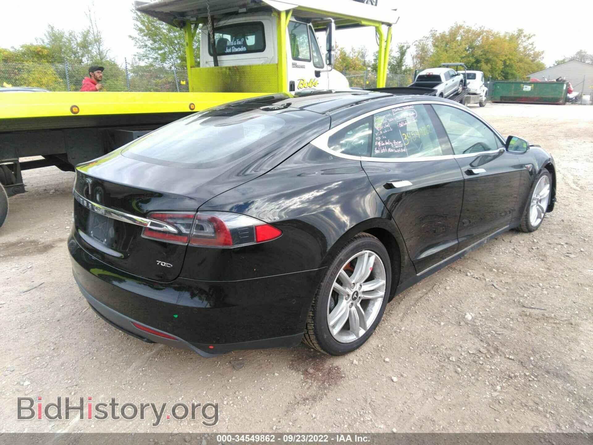 2015 TESLA MODEL S - VIN: 5YJSA1E28FF111721 - Photo 4