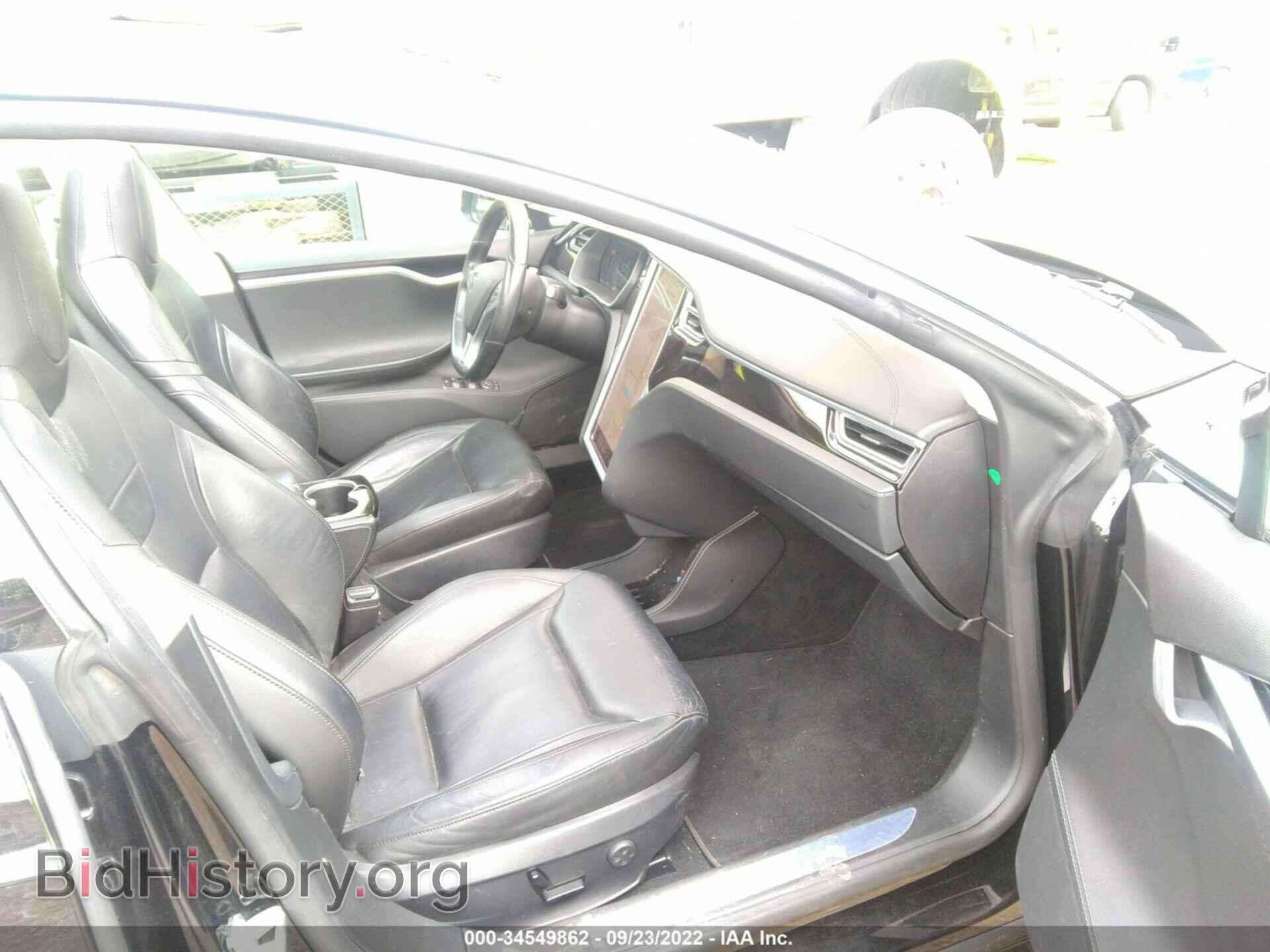 2015 TESLA MODEL S - VIN: 5YJSA1E28FF111721 - Photo 5