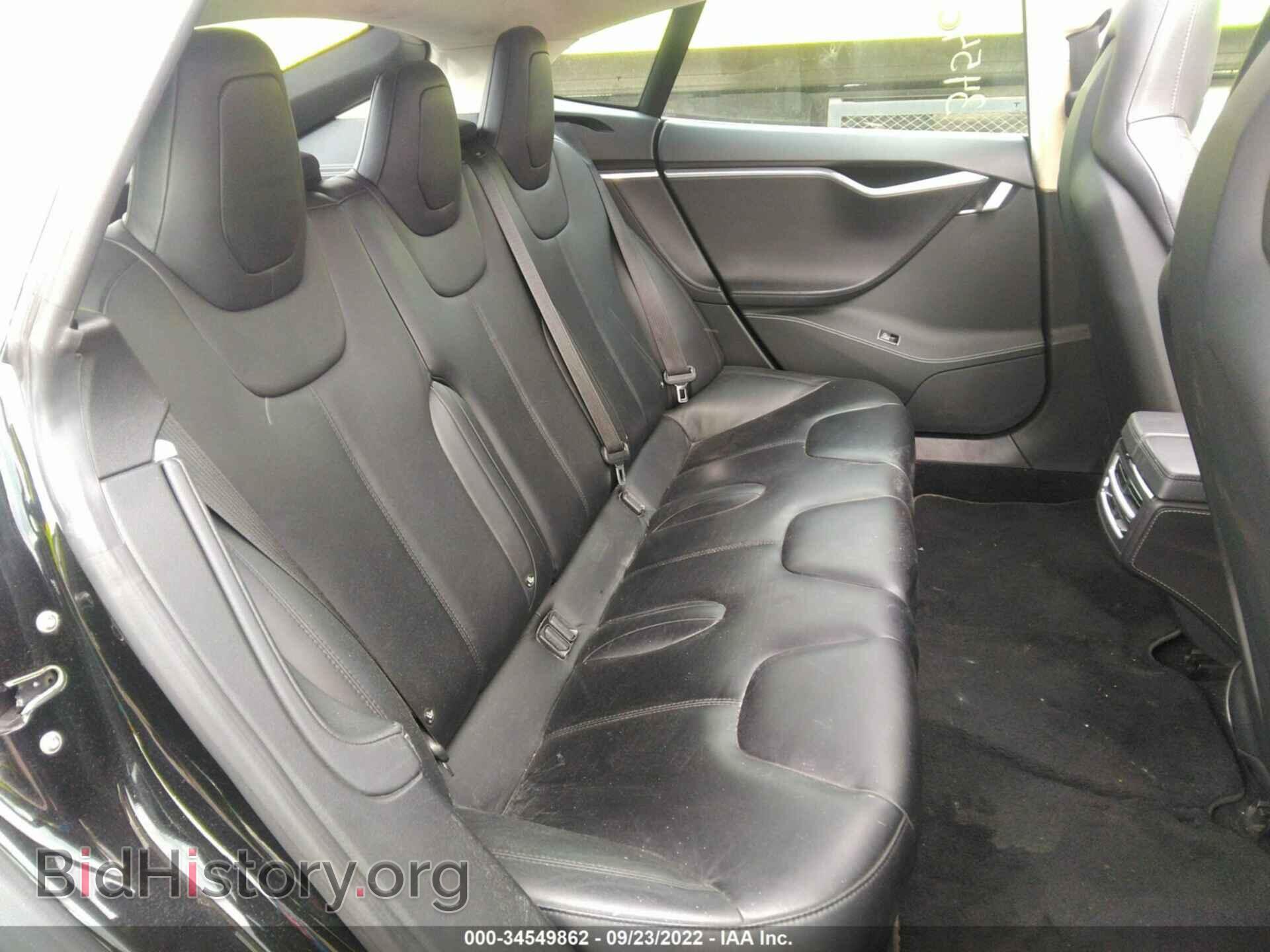 2015 TESLA MODEL S - VIN: 5YJSA1E28FF111721 - Photo 8