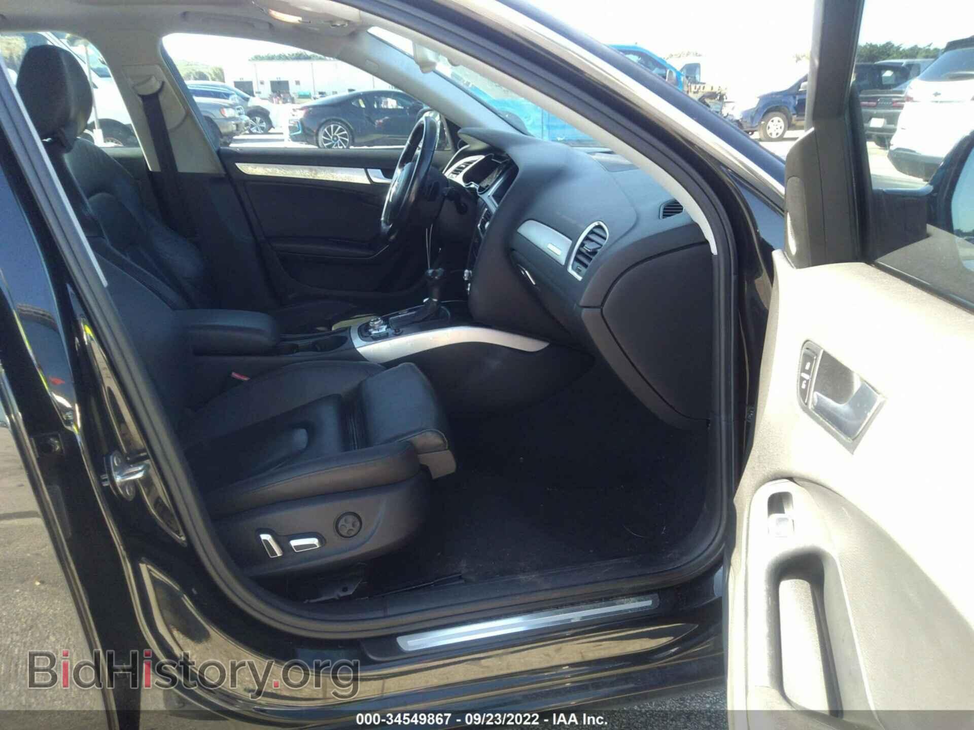 2013 AUDI A4 - VIN: WAUFFAFLXDN007382 - Фото 5