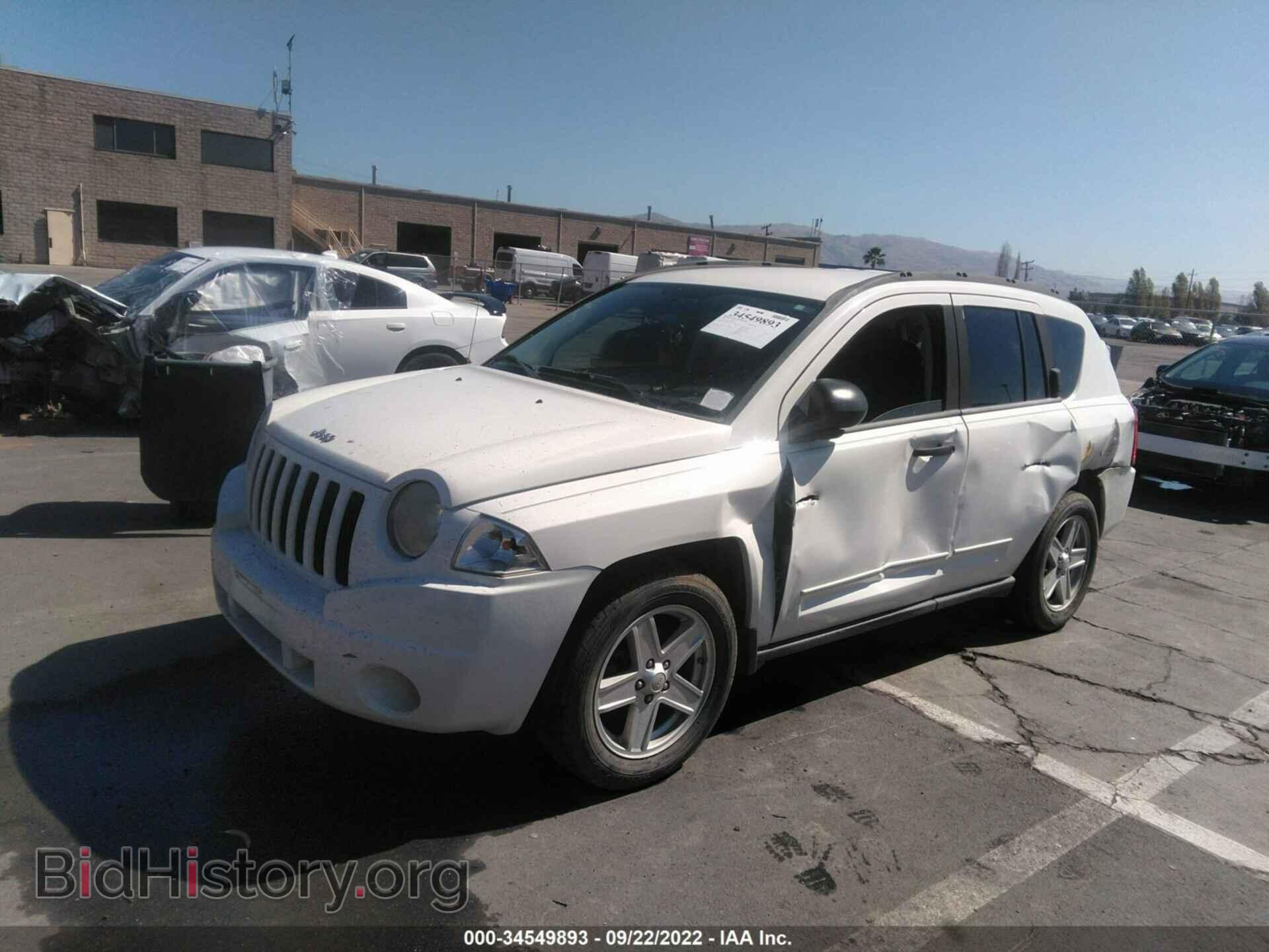2009 JEEP COMPASS - VIN: 1J4FT47A99D230272 - Фото 2