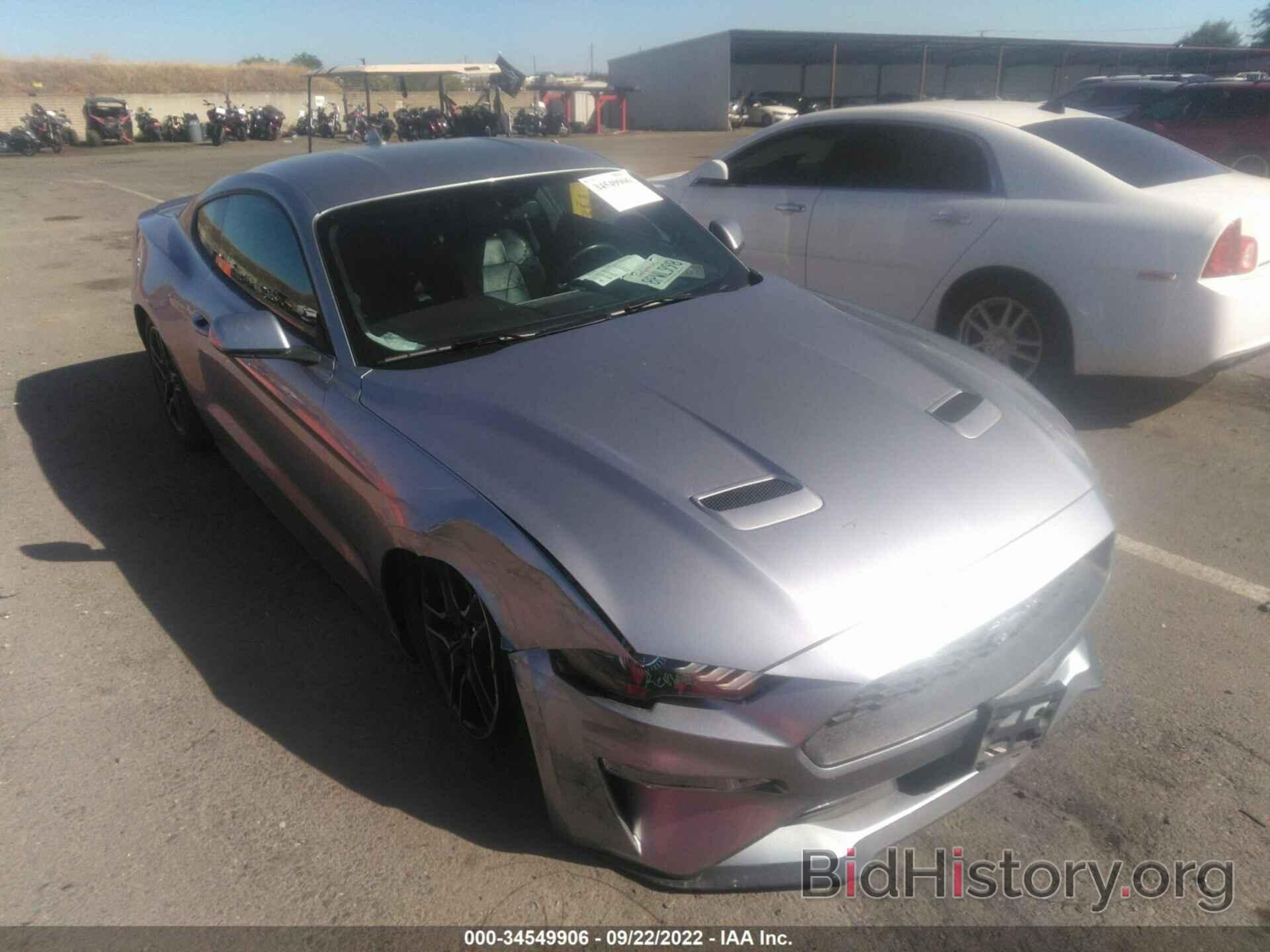 Photo 1FA6P8TH8L5138677 - FORD MUSTANG 2020
