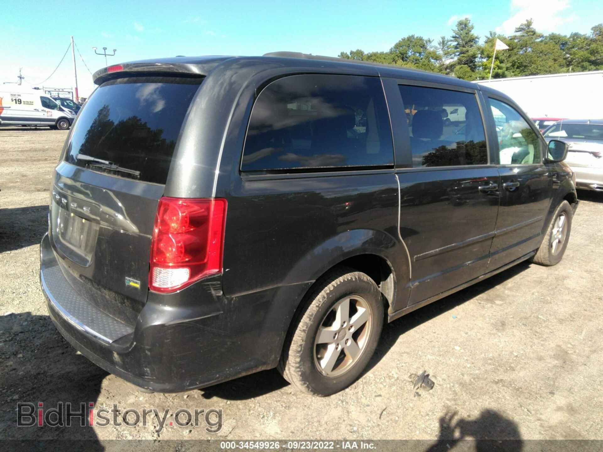 2011 DODGE GRAND CARAVAN - VIN: 2D4RN3DG7BR752601 - Фото 4