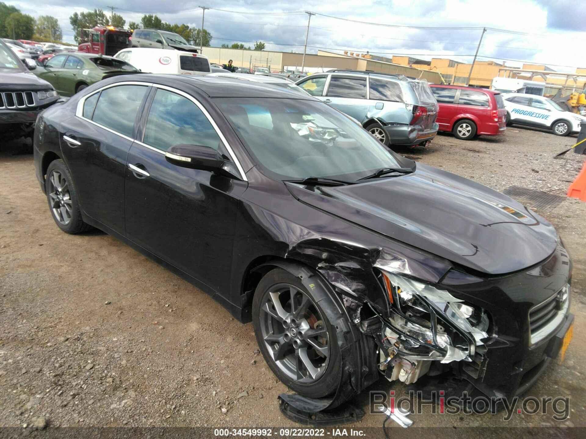 Photo 1N4AA5AP0EC476769 - NISSAN MAXIMA 2014