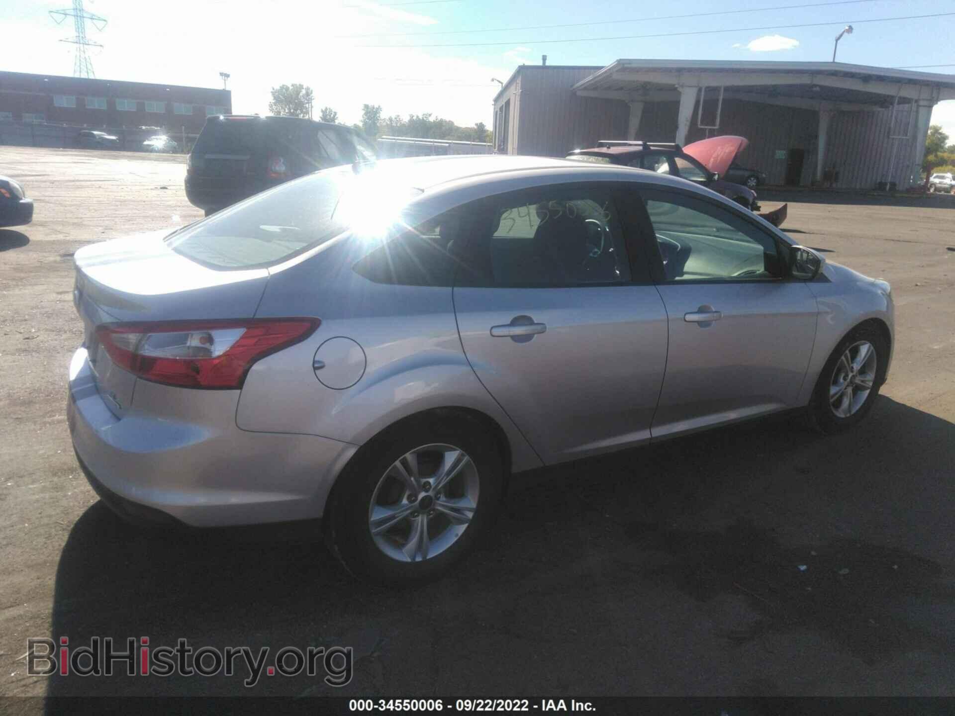 2014 FORD FOCUS - VIN: 1FADP3F2XEL323166 - Фото 4