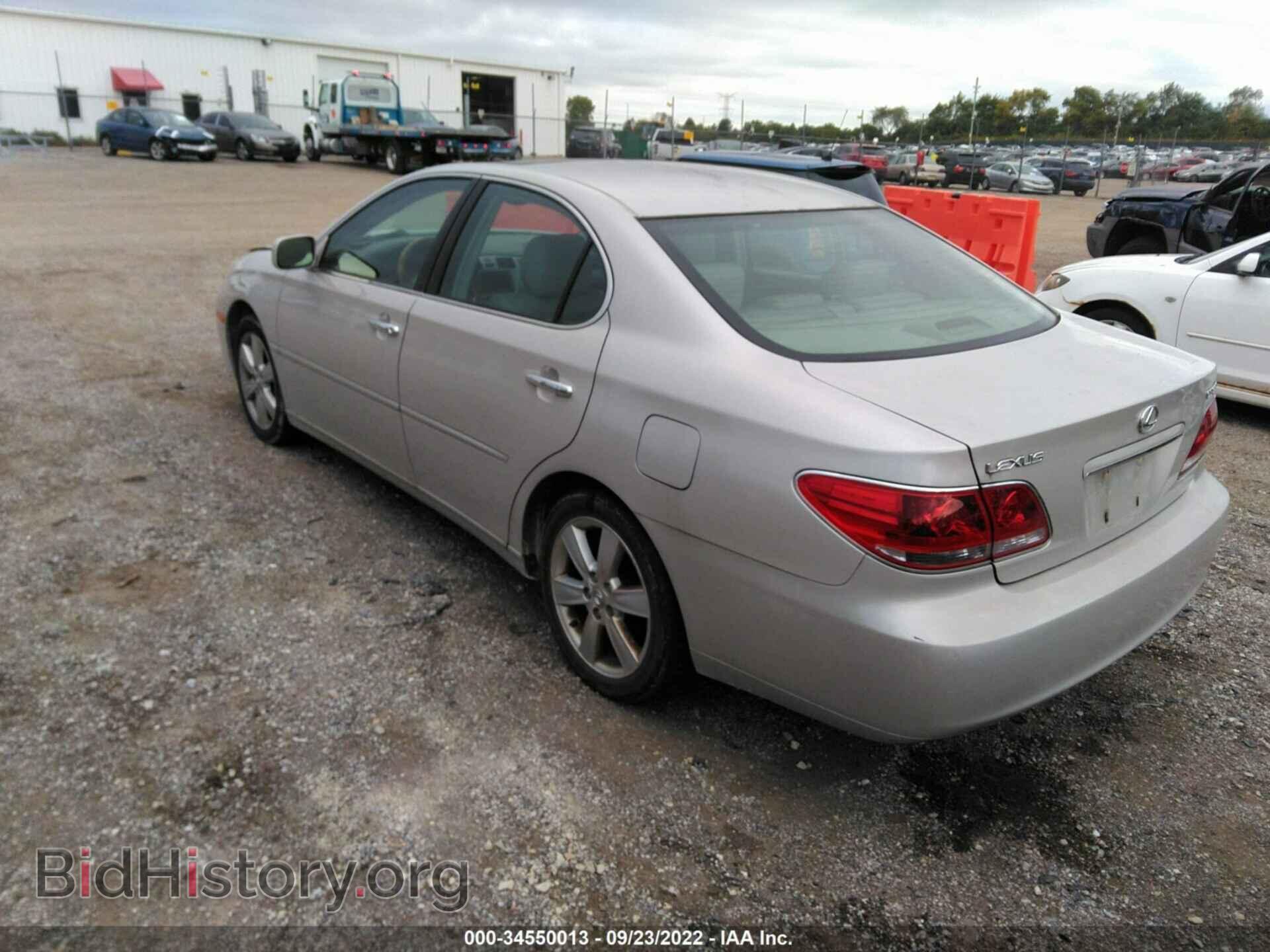 2006 LEXUS ES 330 - VIN: JTHBA30G565144819 - Фото 3