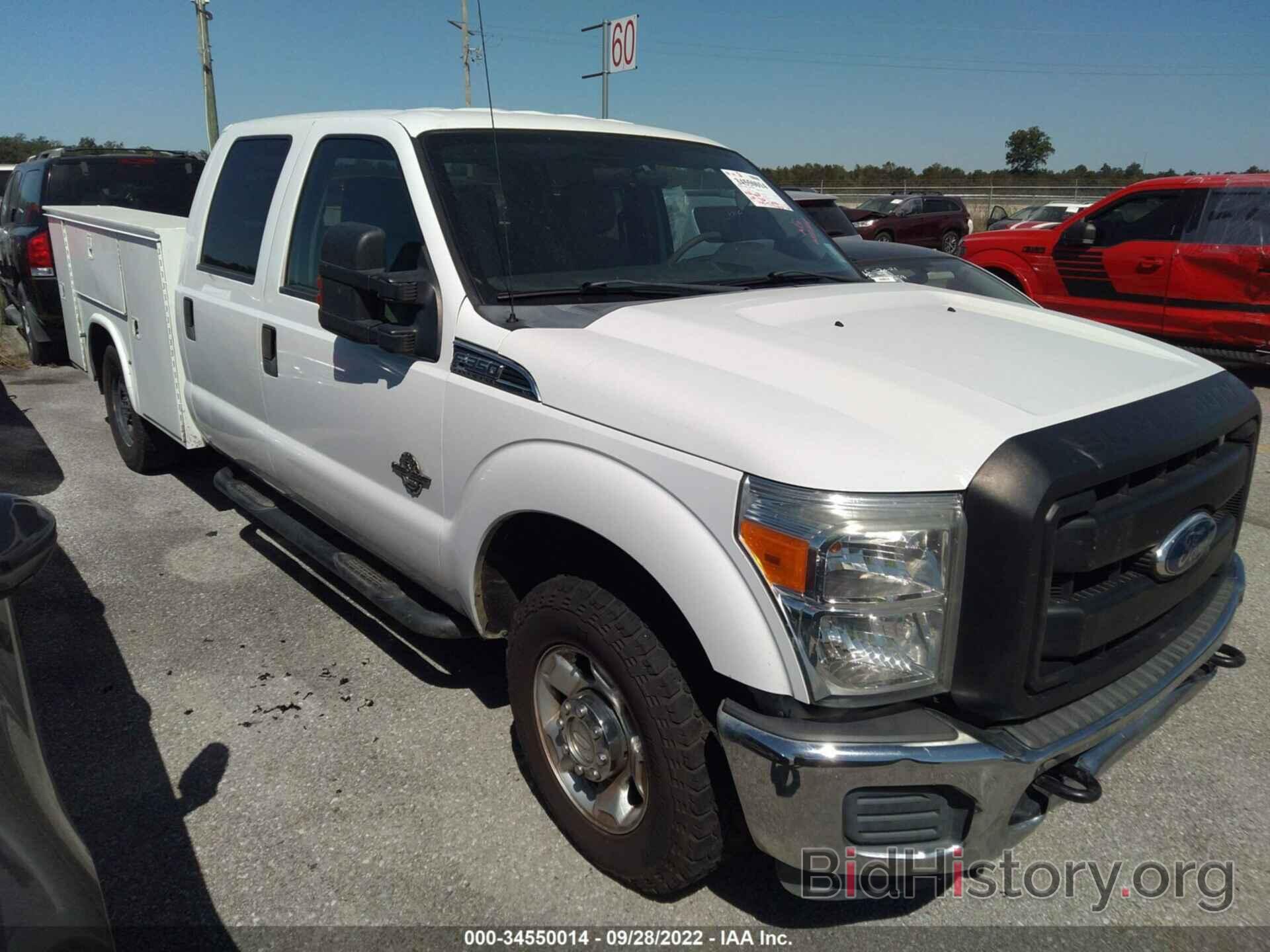 Photo 1FT7W3AT7BED08926 - FORD SUPER DUTY F-350 SRW 2011