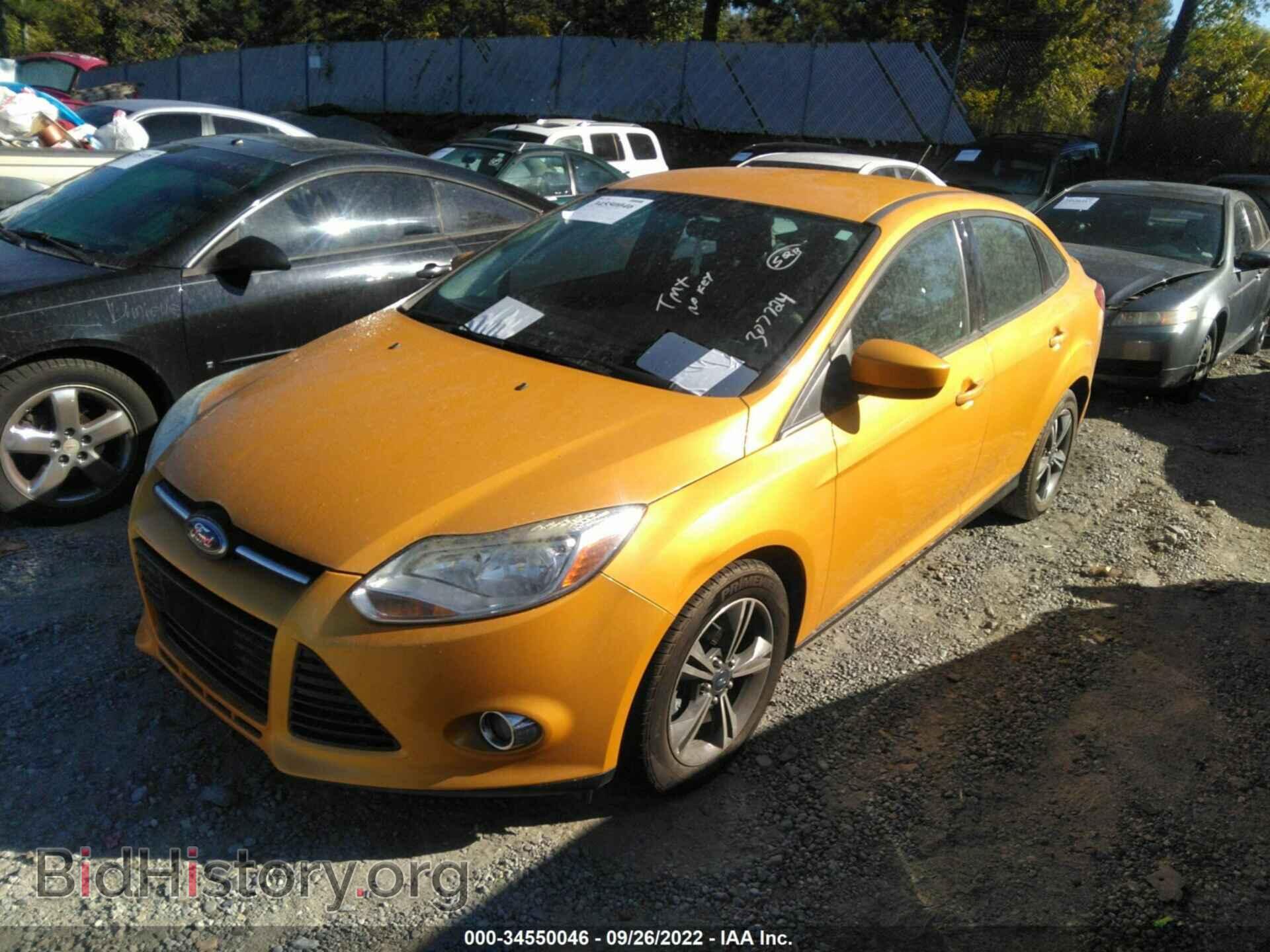2012 FORD FOCUS - VIN: 1FAHP3F26CL307724 - Photo 2