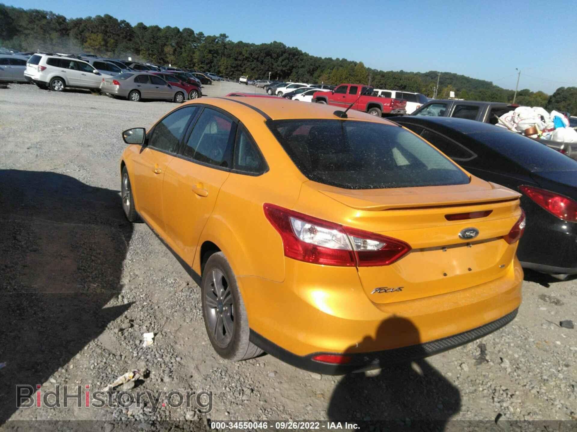 2012 FORD FOCUS - VIN: 1FAHP3F26CL307724 - Photo 3