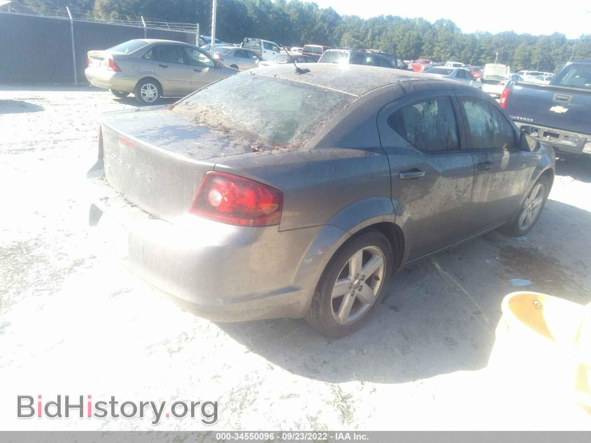 2013 DODGE AVENGER - VIN: 1C3CDZAB5DN626419 - Photo 4