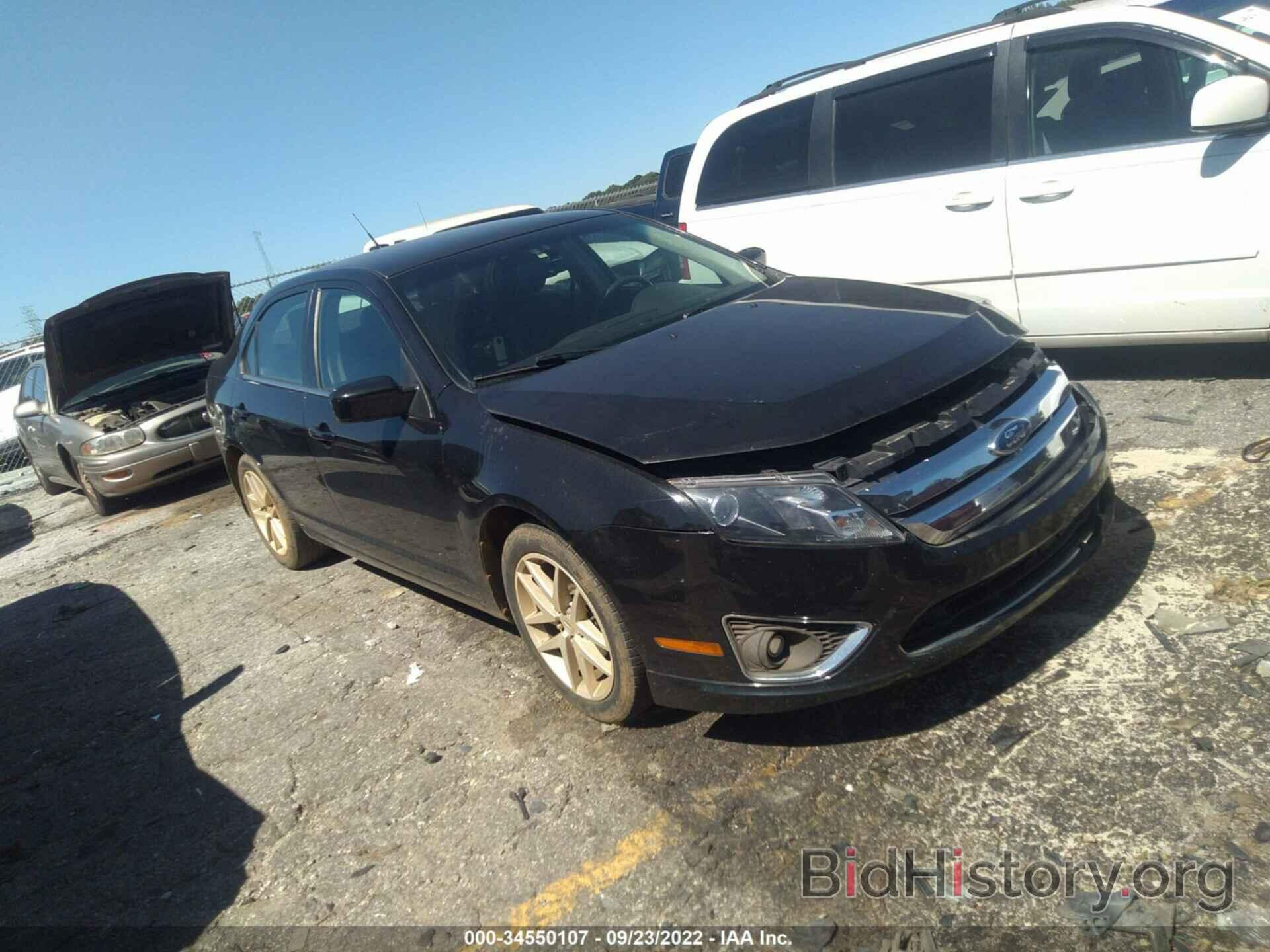 Photo 3FAHP0JG2BR238631 - FORD FUSION 2011