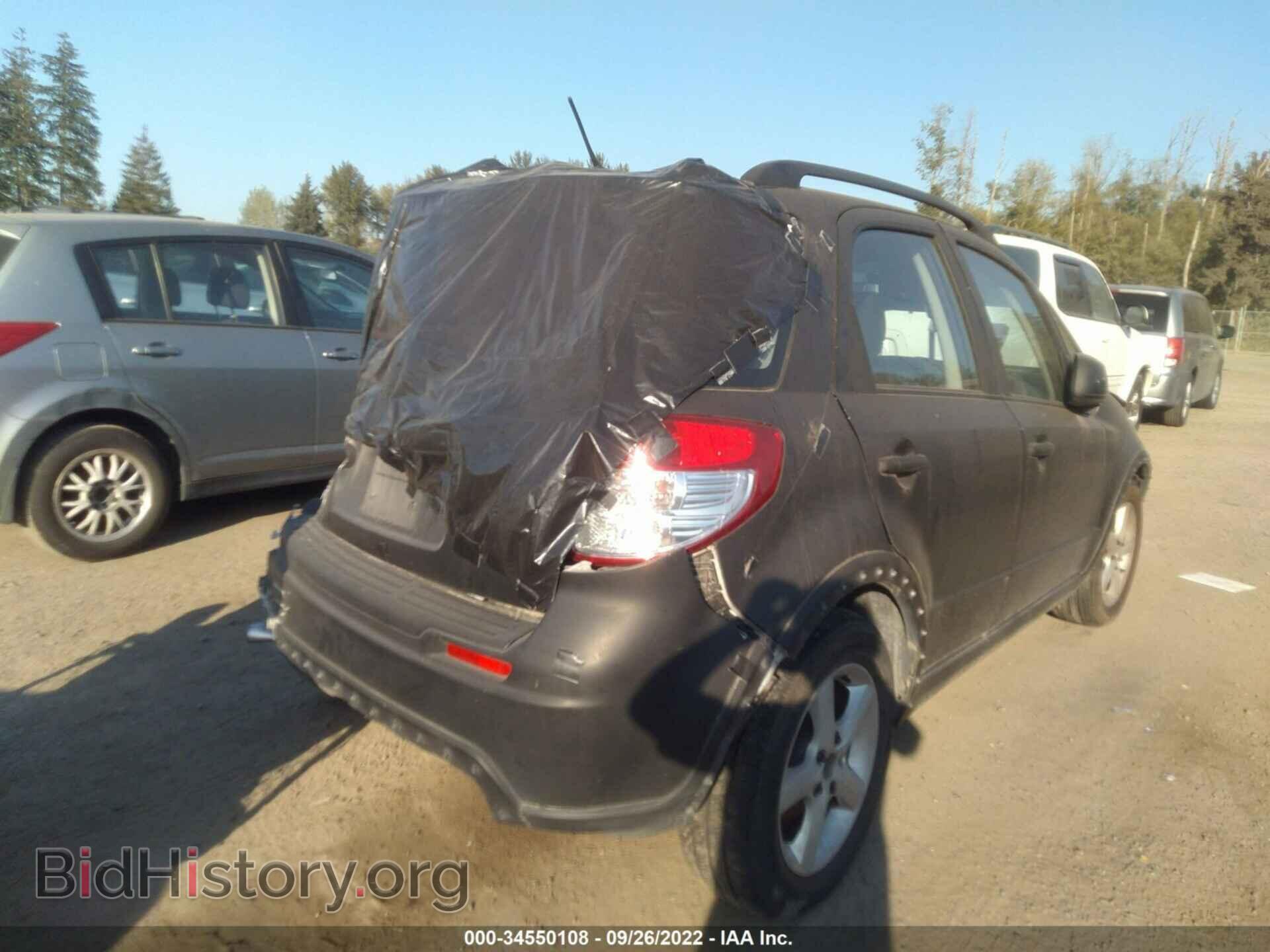 2013 SUZUKI SX4 - VIN: JS2YB5A35D6100431 - Photo 4