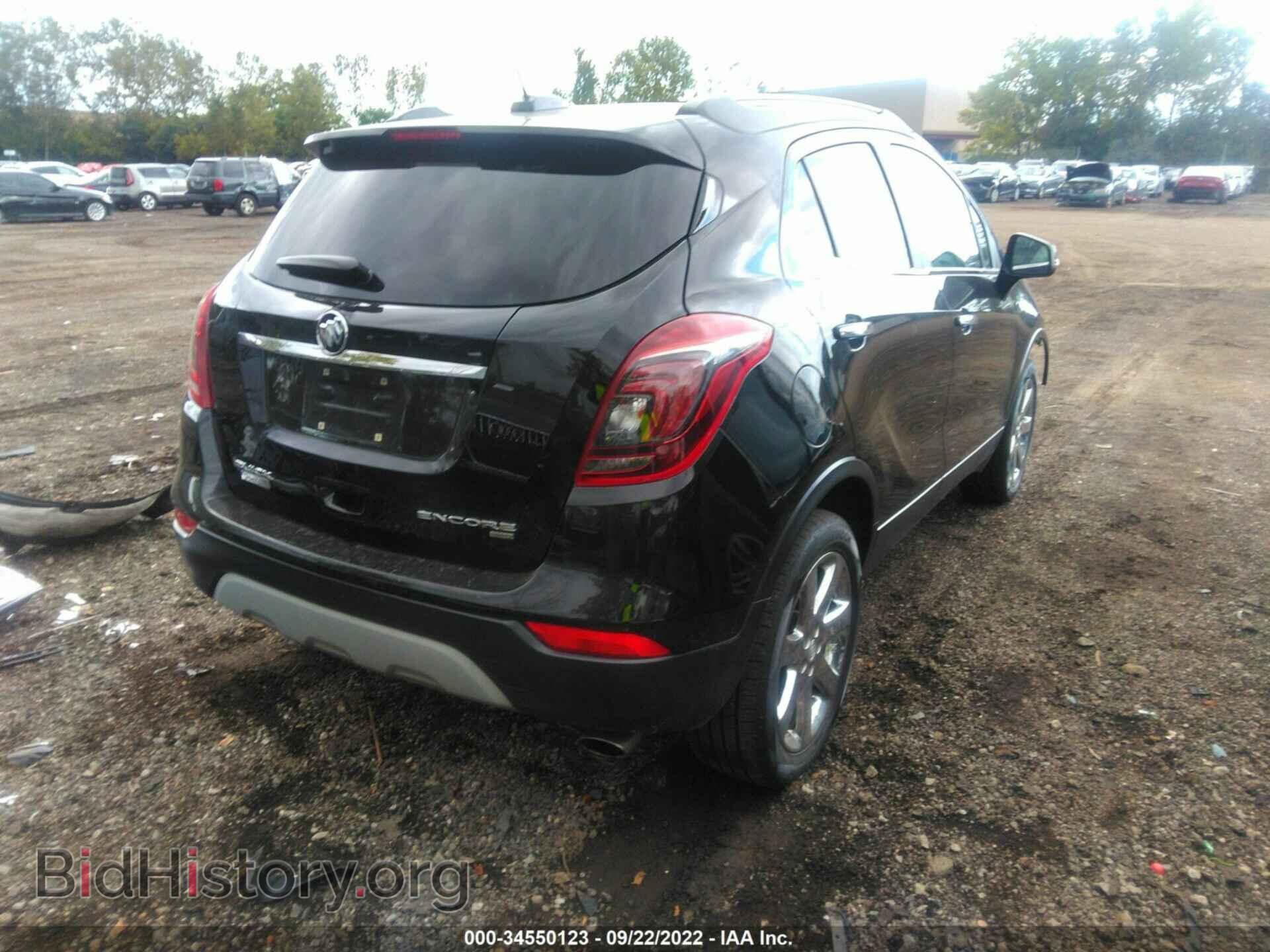 2017 BUICK ENCORE - VIN: KL4CJGSB6HB137617 - Photo 4
