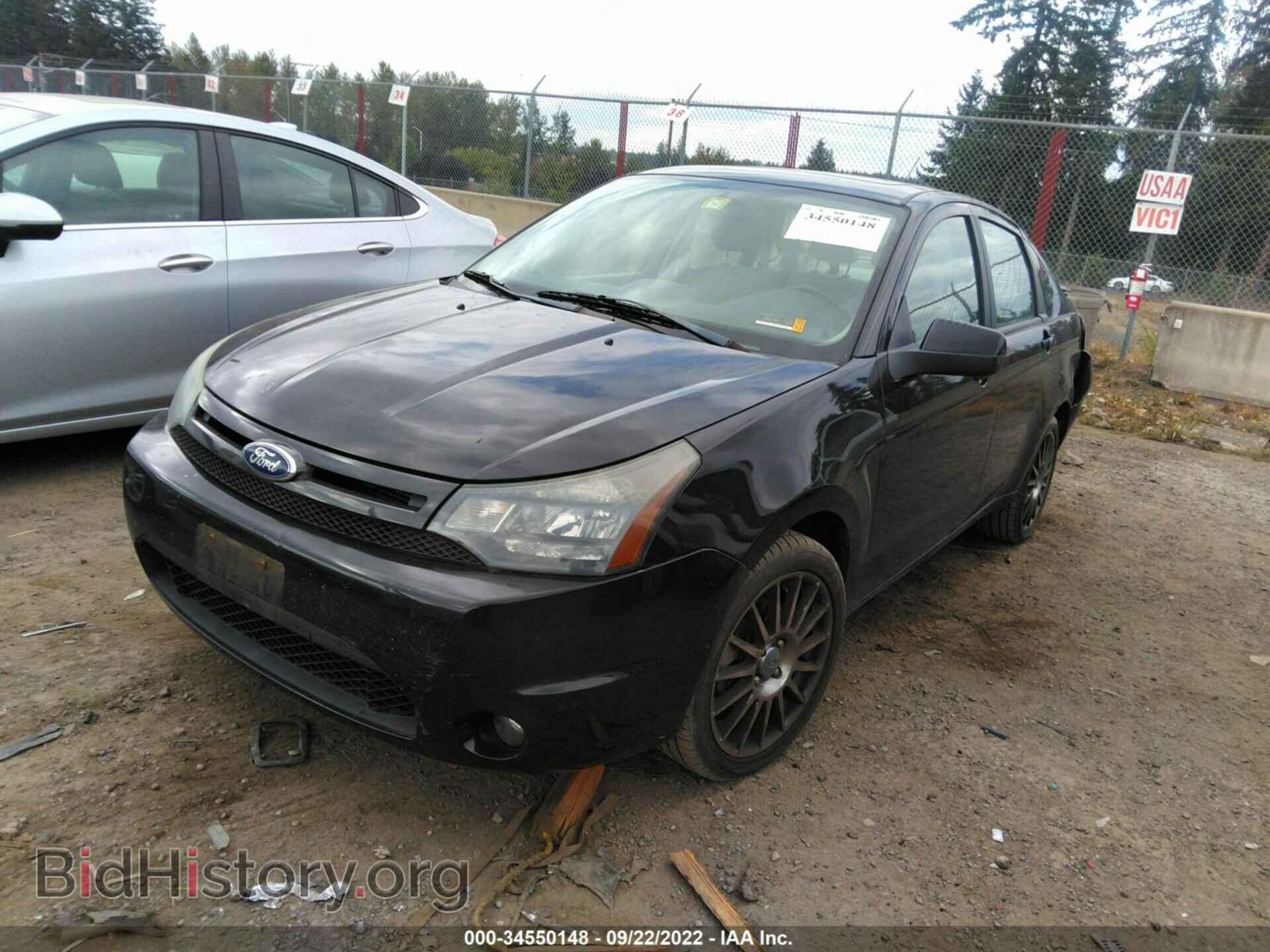2011 FORD FOCUS - VIN: 1FAHP3GN2BW123533 - Фото 2