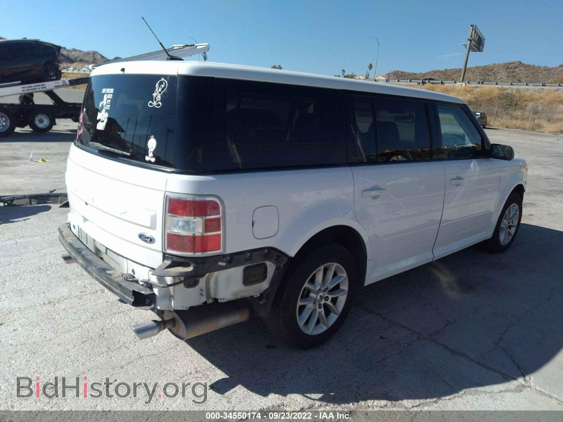 2016 FORD FLEX - VIN: 2FMGK5B87GBA10831 - Photo 4