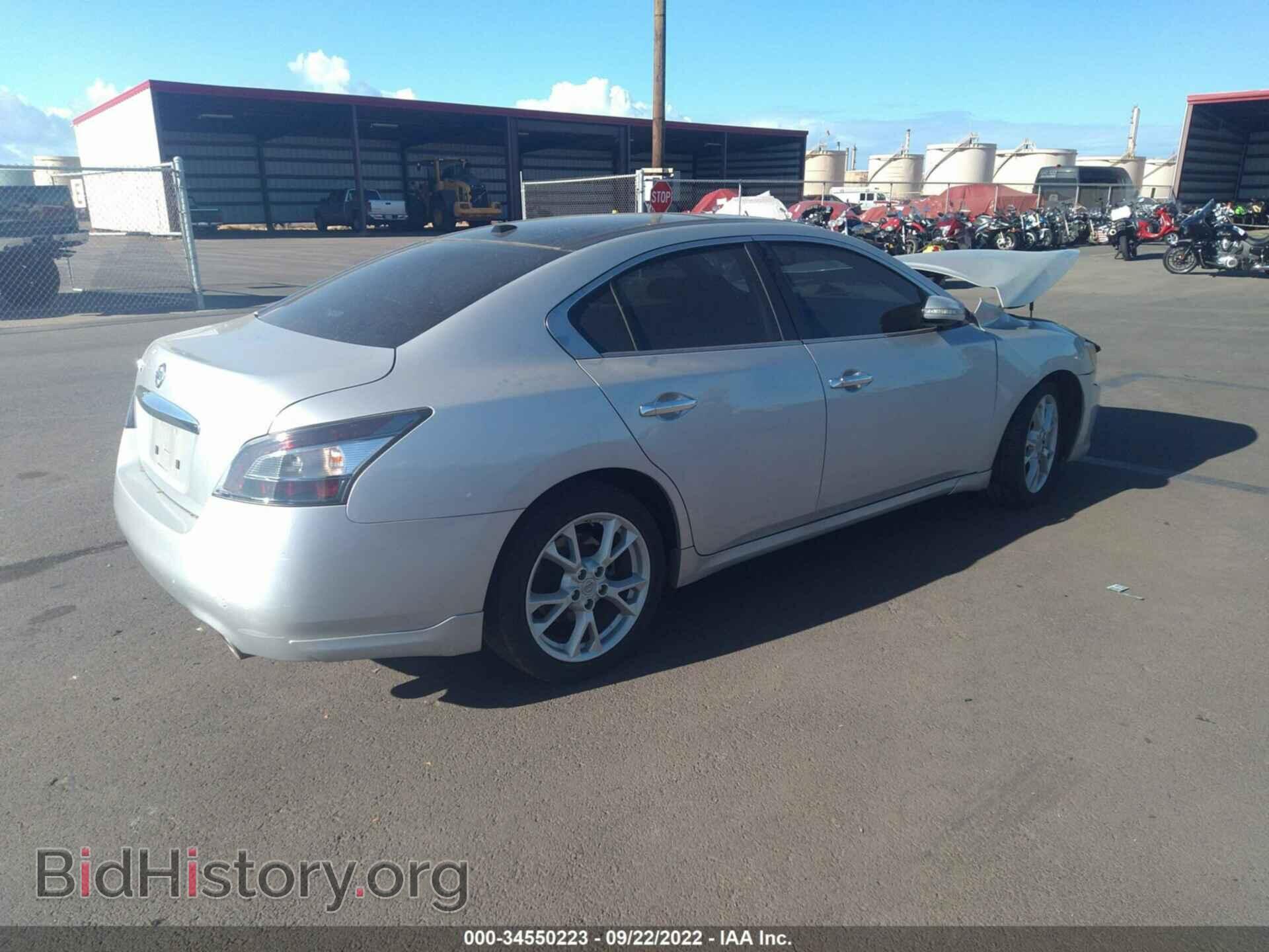 2014 NISSAN MAXIMA - VIN: 1N4AA5AP3EC913342 - Фото 4