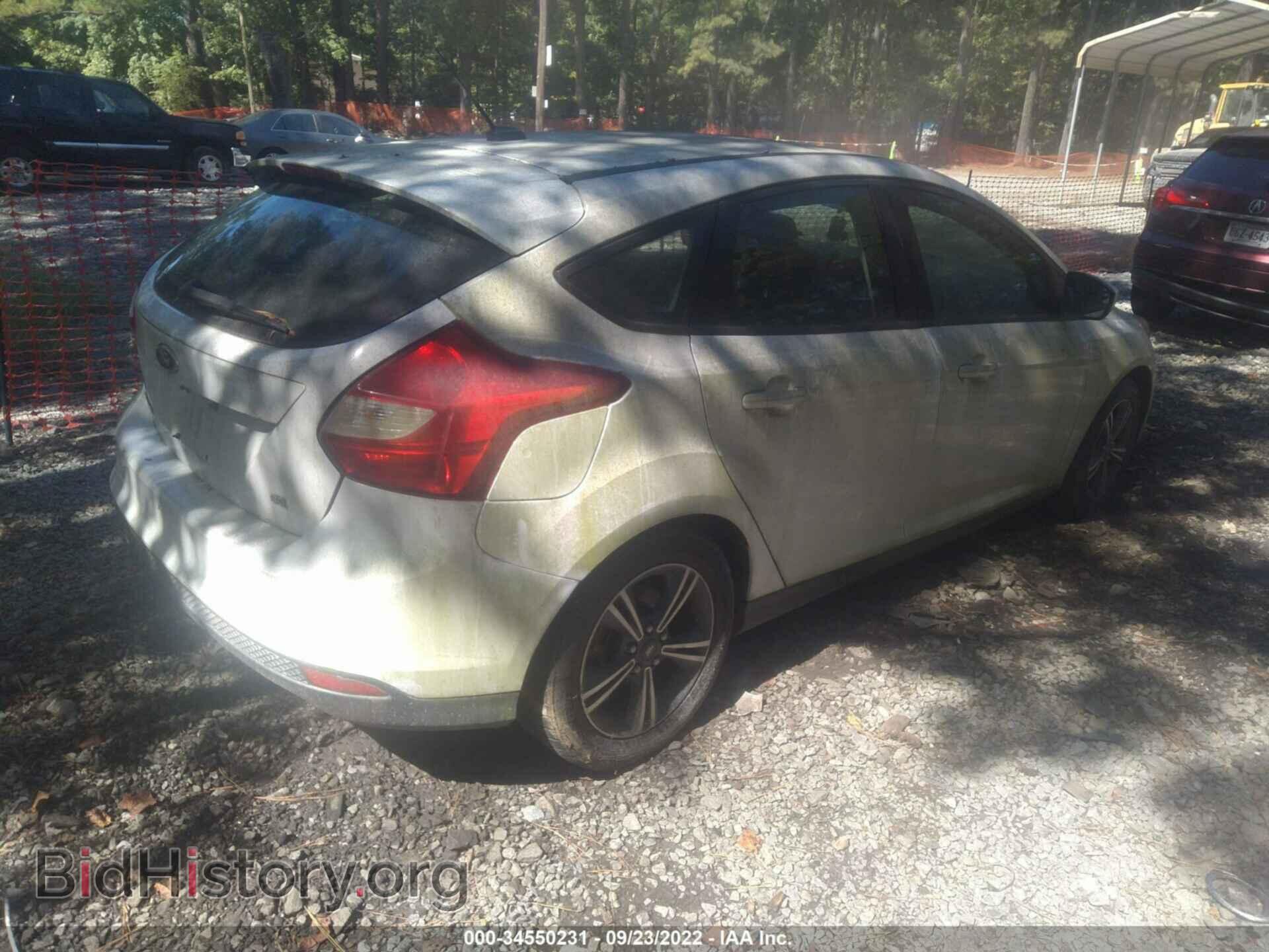 2012 FORD FOCUS - VIN: 1FAHP3K29CL233608 - Photo 4