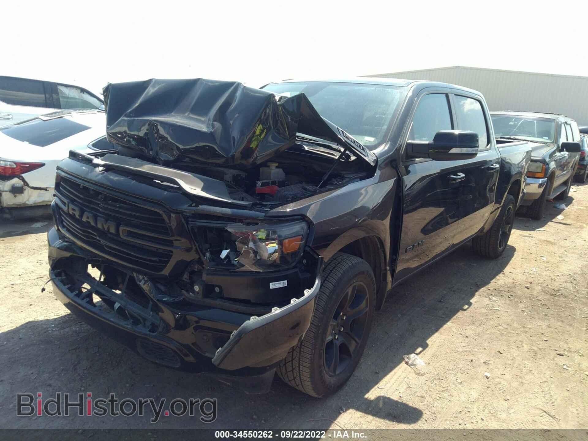 2020 RAM 1500 - VIN: 1C6SRFFT5LN329276 - Фото 2