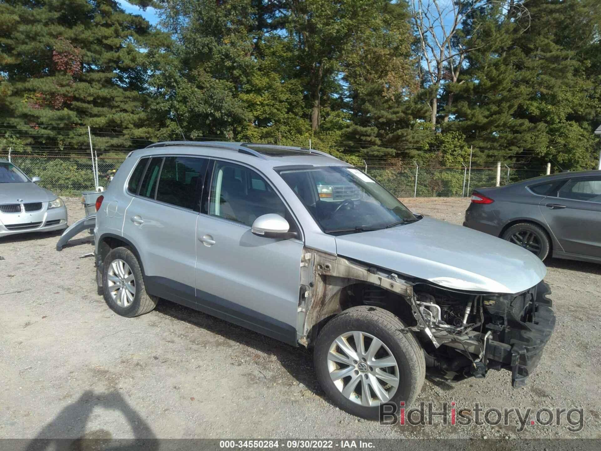 Фотография WVGBV75N89W527488 - VOLKSWAGEN TIGUAN 2009