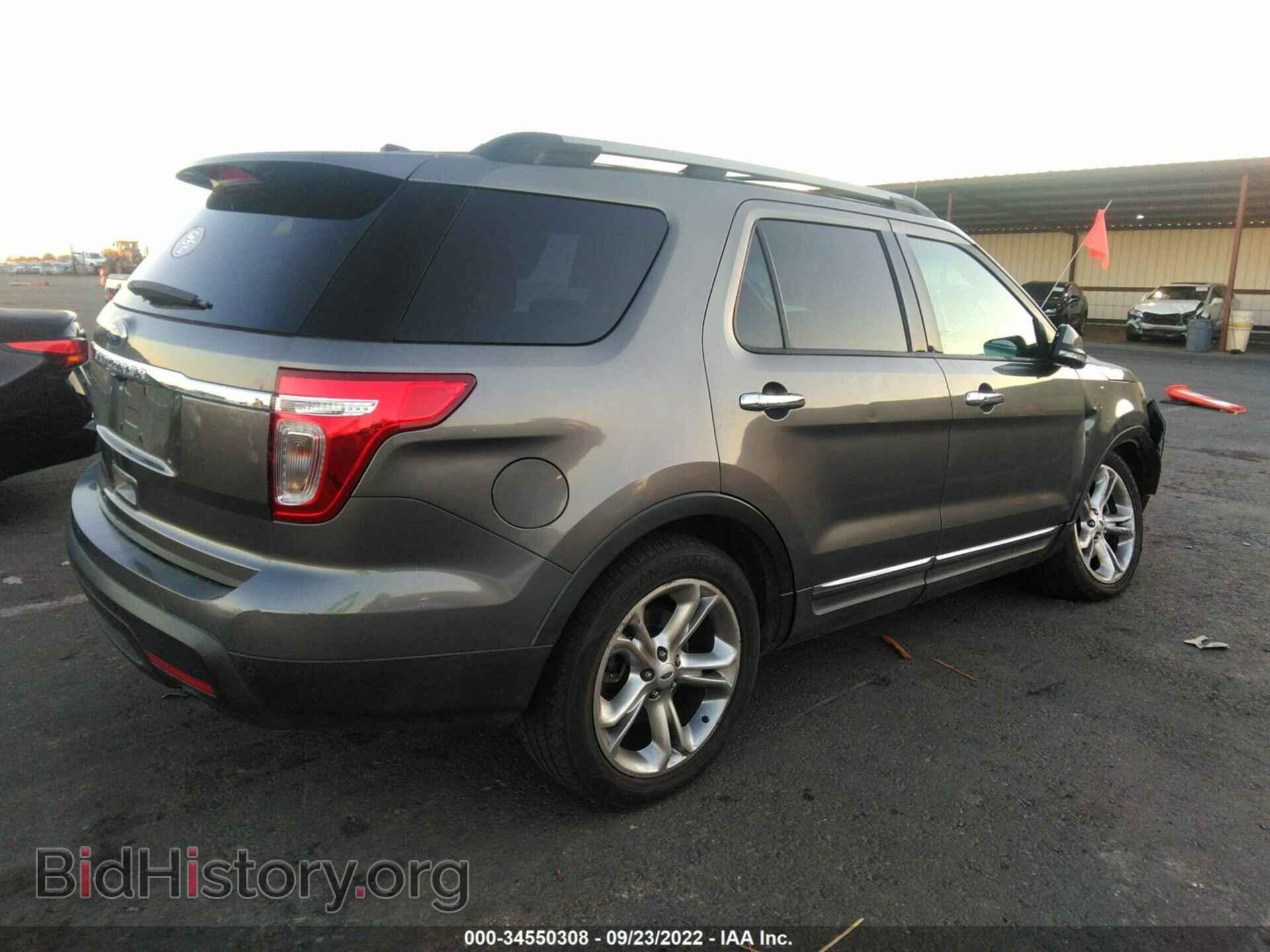 2012 FORD EXPLORER - VIN: 1FMHK7F81CGA44521 - Photo 4