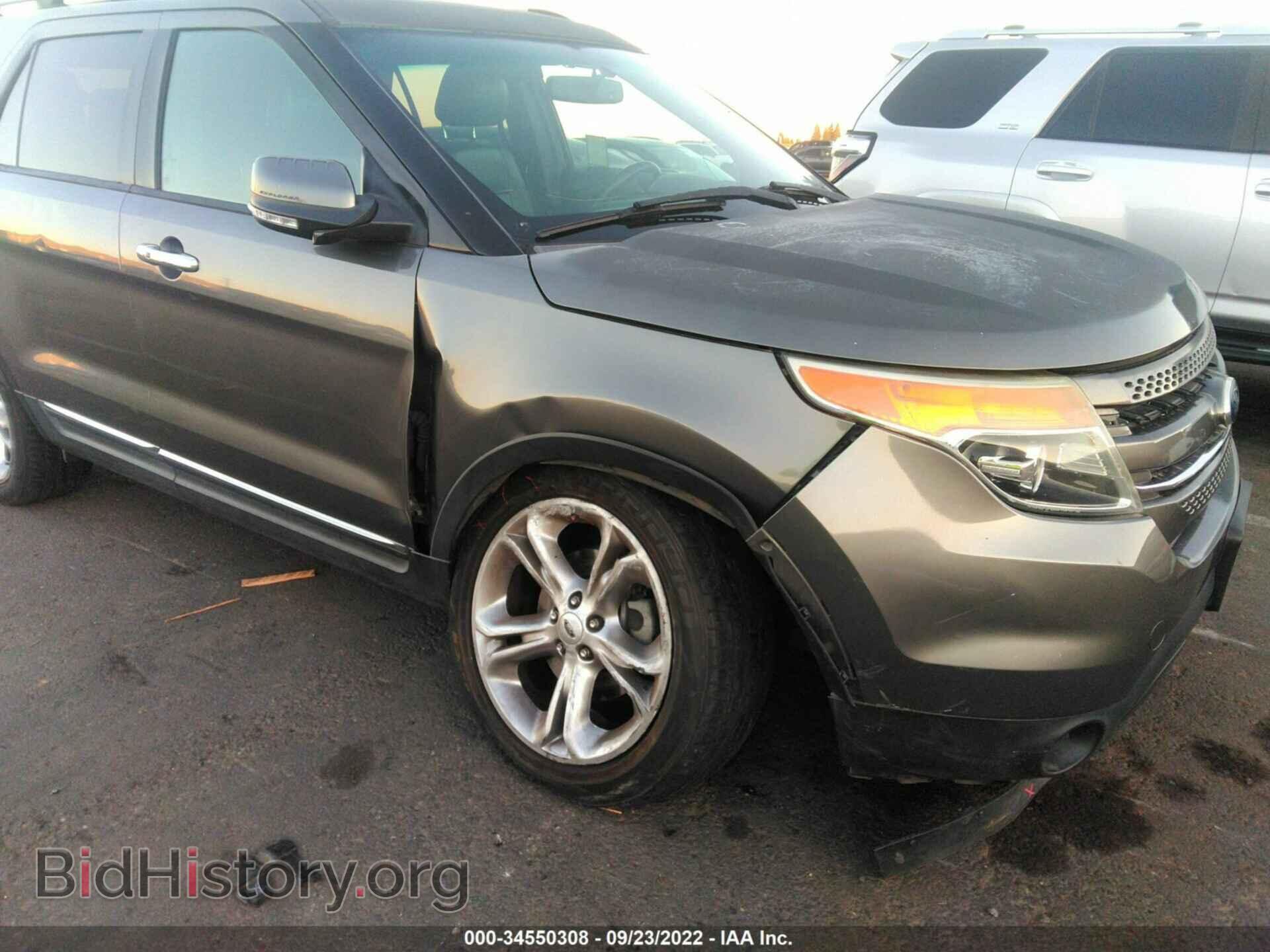 2012 FORD EXPLORER - VIN: 1FMHK7F81CGA44521 - Photo 6