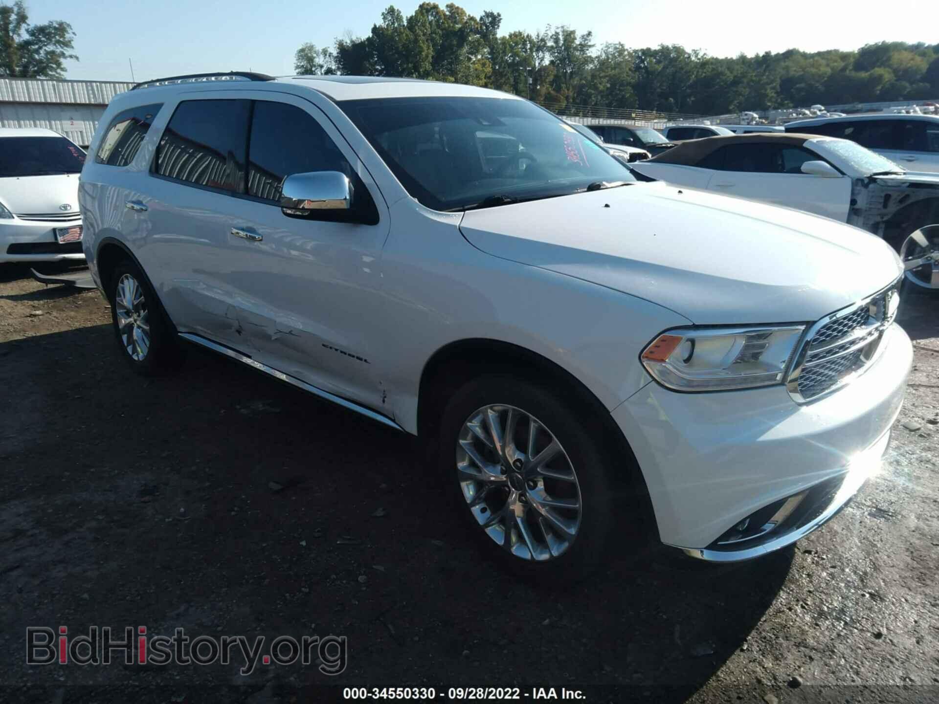 Photo 1C4RDHEG2EC557658 - DODGE DURANGO 2014