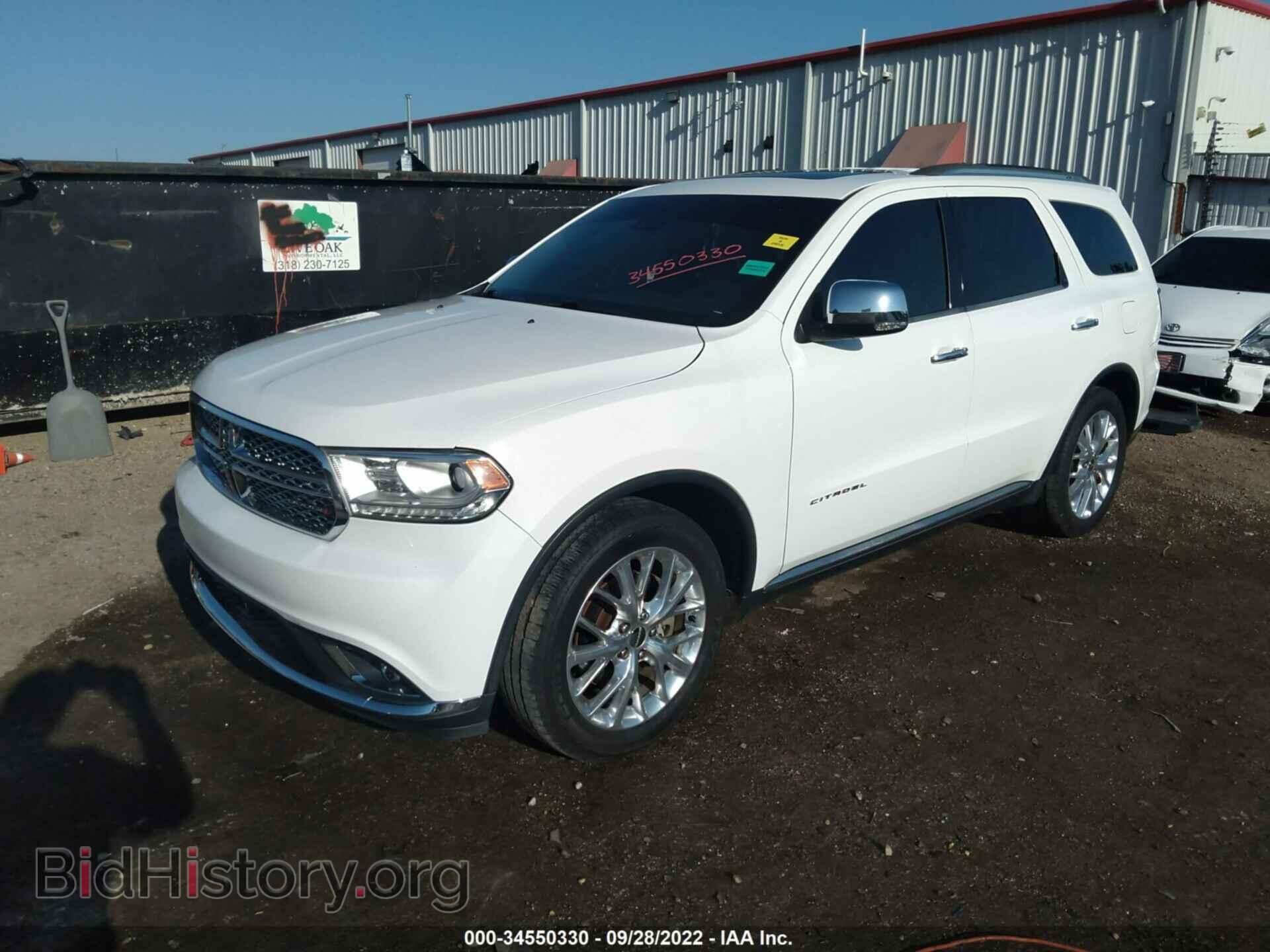 2014 DODGE DURANGO - VIN: 1C4RDHEG2EC557658 - Photo 2