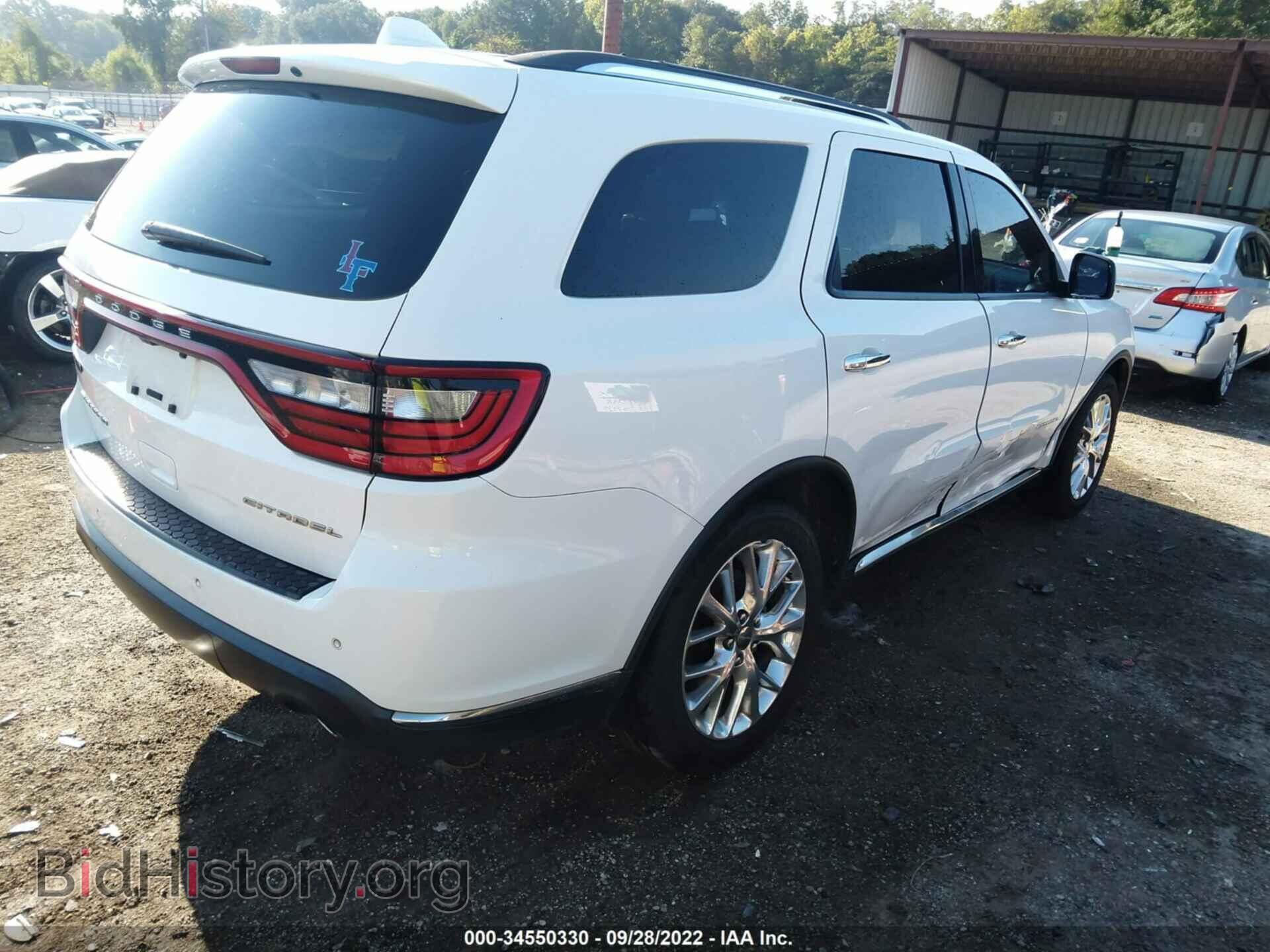 2014 DODGE DURANGO - VIN: 1C4RDHEG2EC557658 - Photo 4