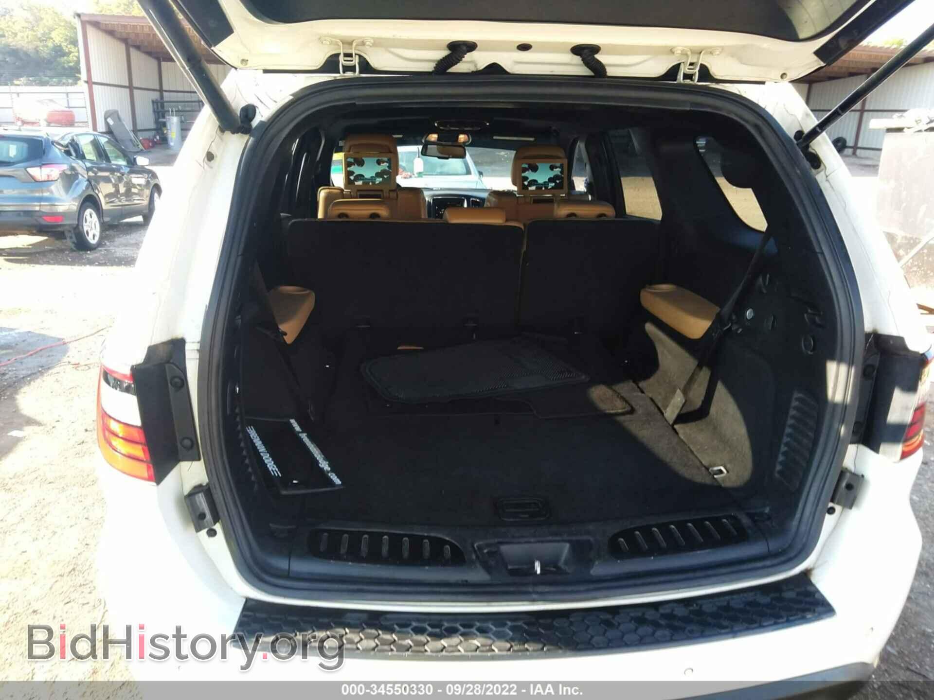 2014 DODGE DURANGO - VIN: 1C4RDHEG2EC557658 - Photo 8