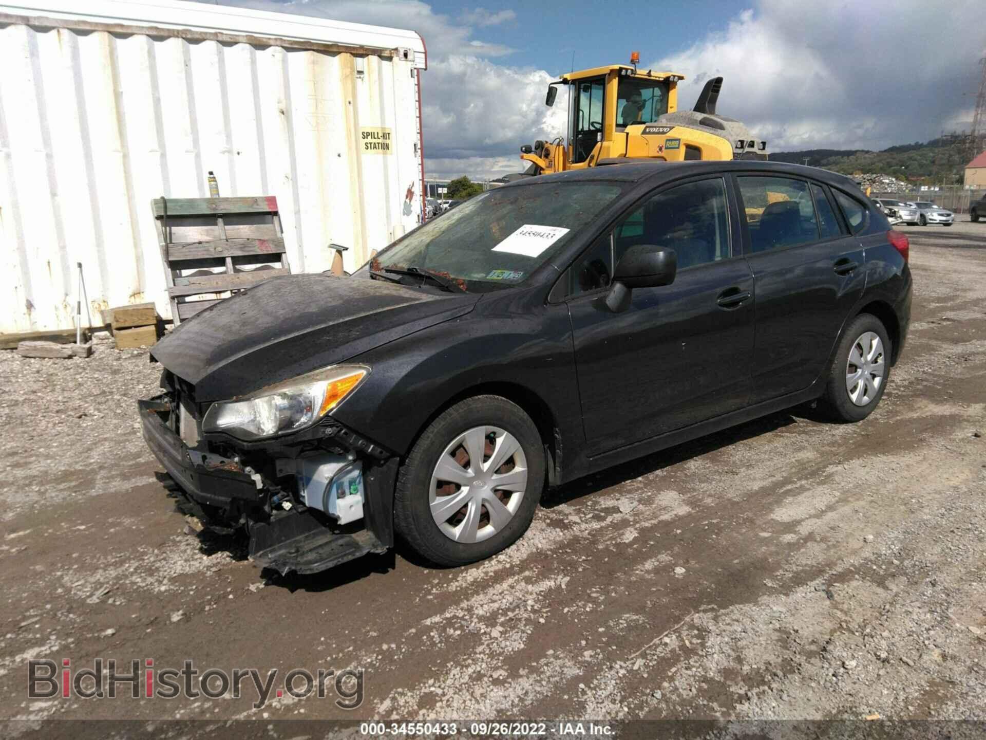 2012 SUBARU IMPREZA WAGON - VIN: JF1GPAA63CH213927 - Фото 2
