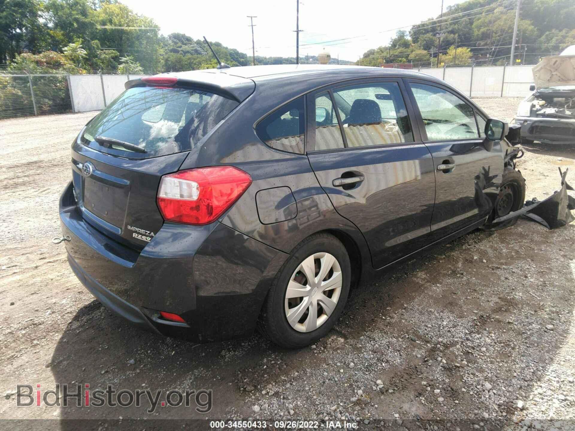 2012 SUBARU IMPREZA WAGON - VIN: JF1GPAA63CH213927 - Фото 4
