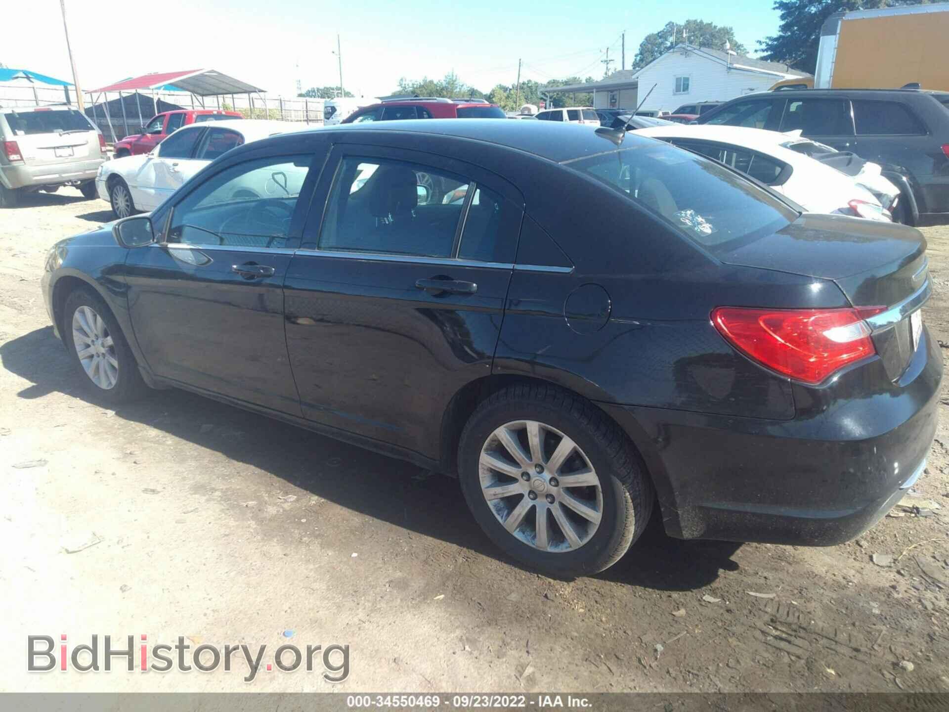 2014 CHRYSLER 200 - VIN: 1C3CCBAG6EN178473 - Фото 3