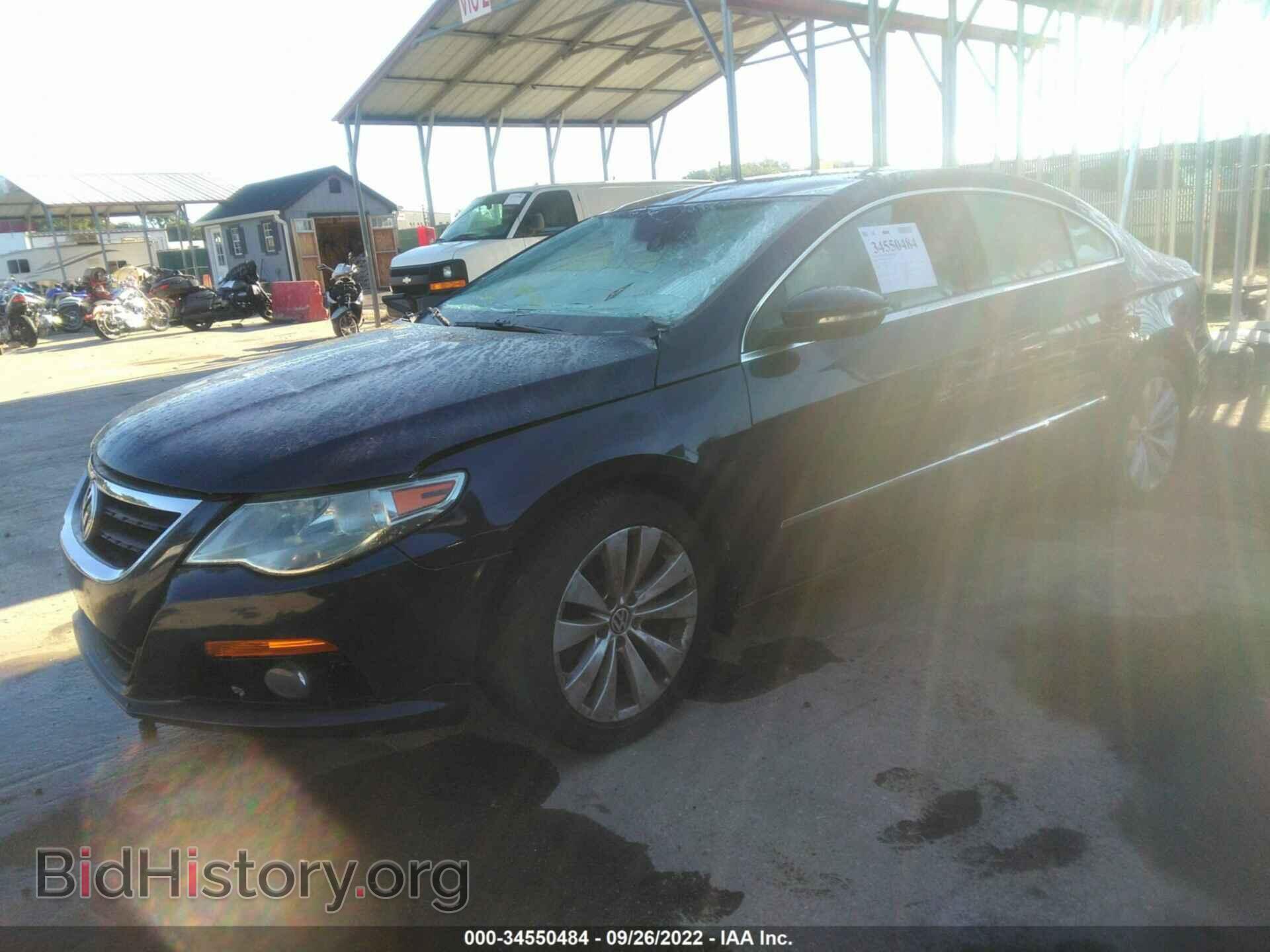 2009 VOLKSWAGEN CC - VIN: WVWML73C19E554882 - Фото 2