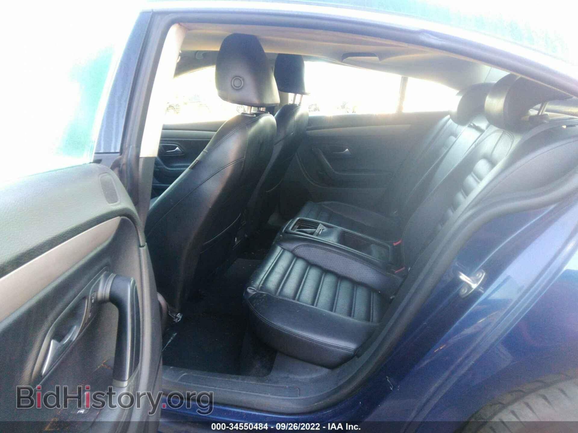 2009 VOLKSWAGEN CC - VIN: WVWML73C19E554882 - Фото 8