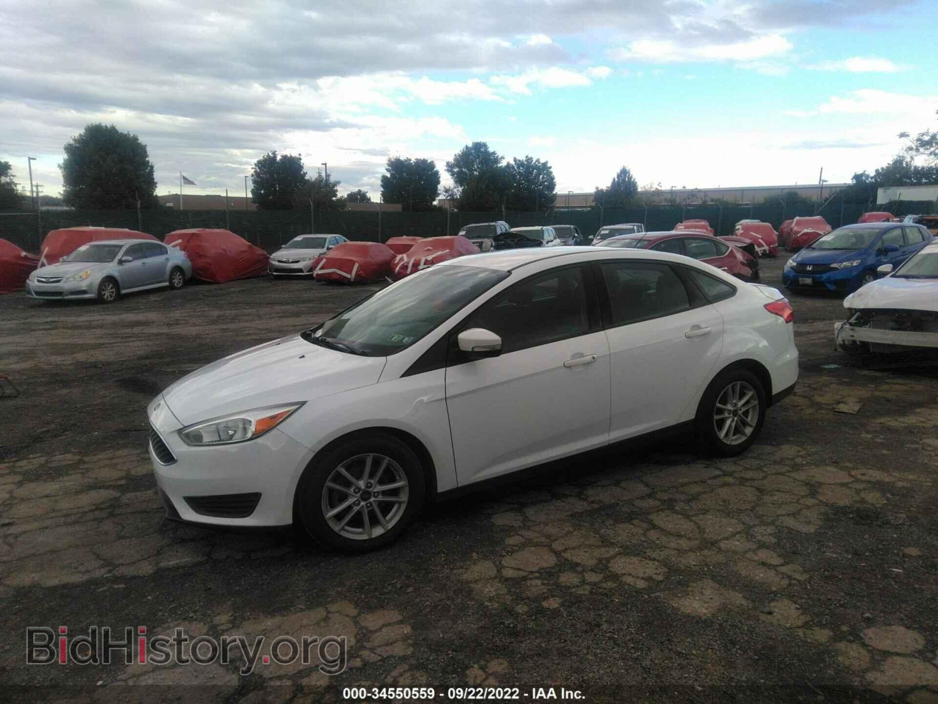 2017 FORD FOCUS - VIN: 1FADP3F20HL321950 - Фото 2