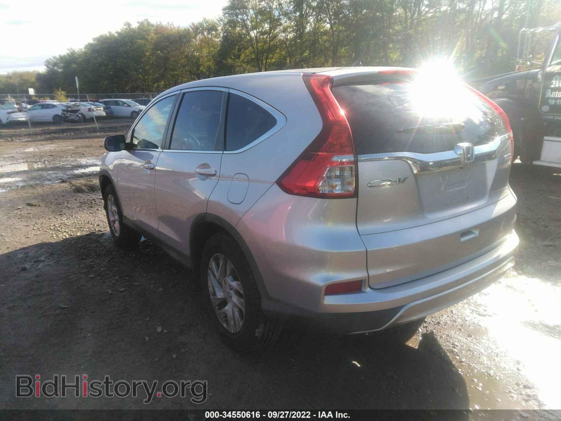 2015 HONDA CR-V - VIN: 2HKRM4H50FH618403 - Фото 3