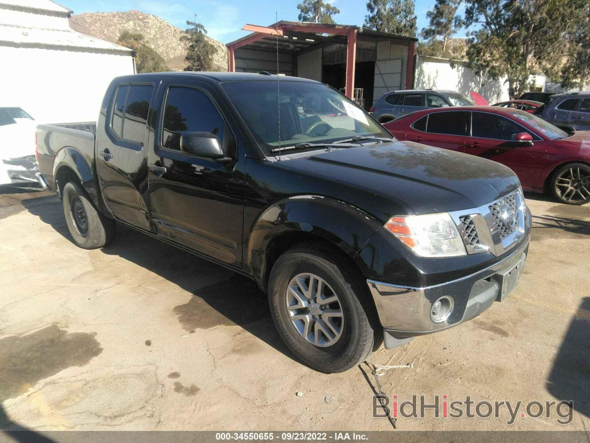 Photo 1N6AD0ER0BC428858 - NISSAN FRONTIER 2011