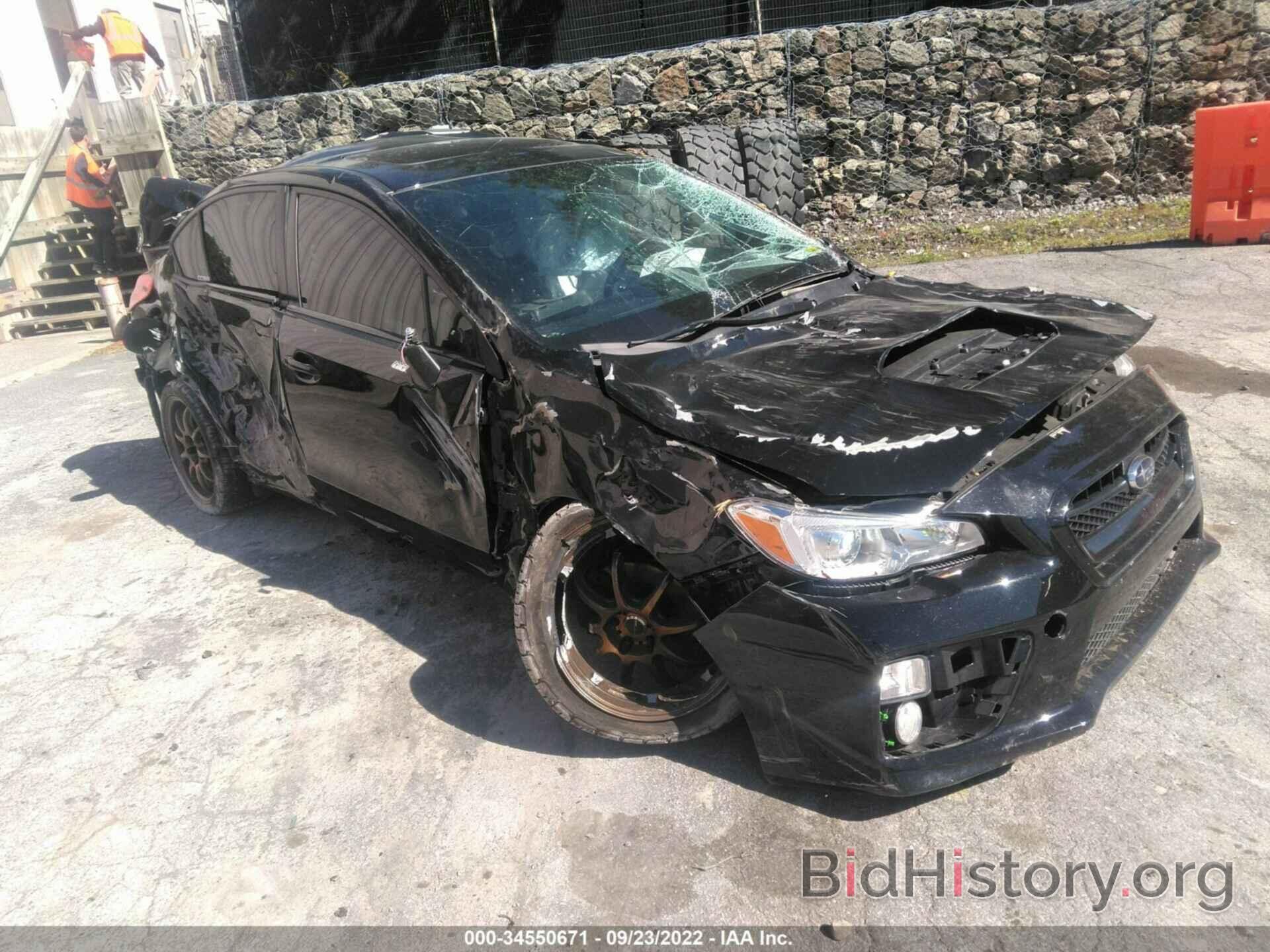 Photo JF1VA1E60H9816743 - SUBARU WRX 2017