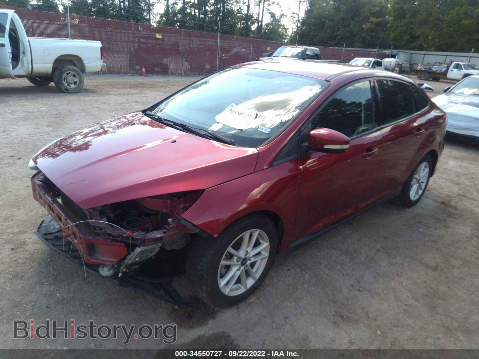 2017 FORD FOCUS - VIN: 1FADP3F26HL204972 - Фото 2