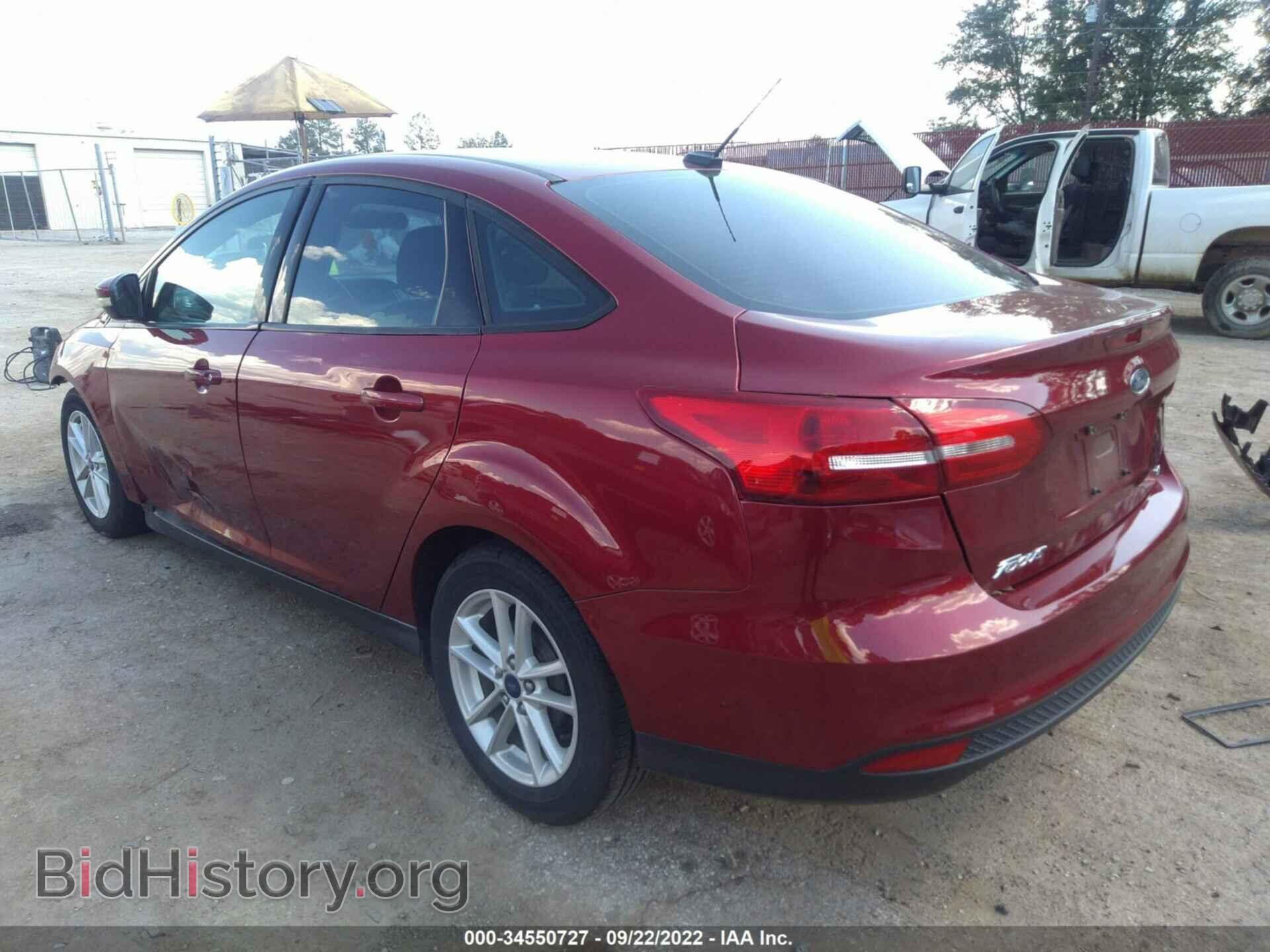 2017 FORD FOCUS - VIN: 1FADP3F26HL204972 - Фото 3