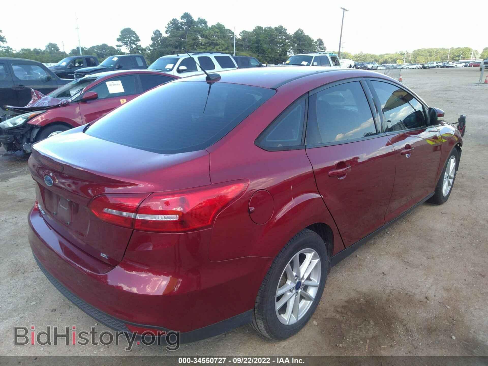 2017 FORD FOCUS - VIN: 1FADP3F26HL204972 - Фото 4